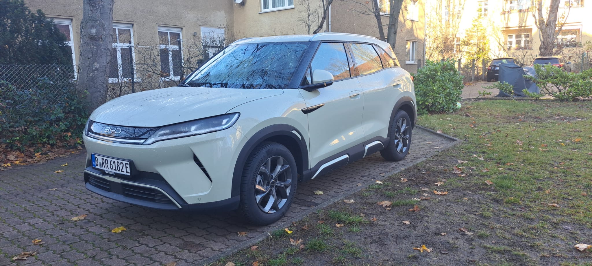 BYD Atto 2 Boost mit Bluetooth-Audio