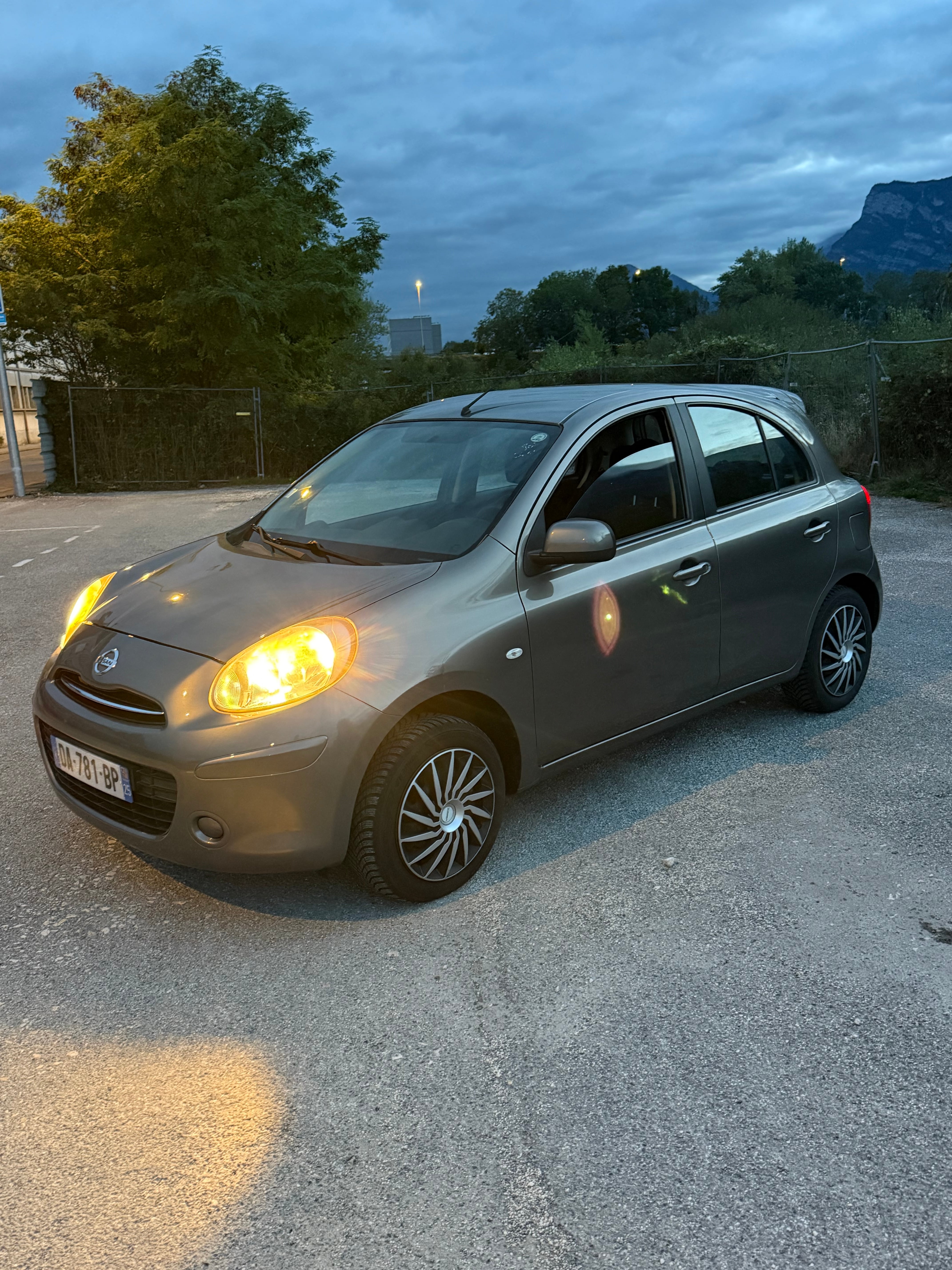 Nissan Micra 1.2 essence avec Audio Bluetooth