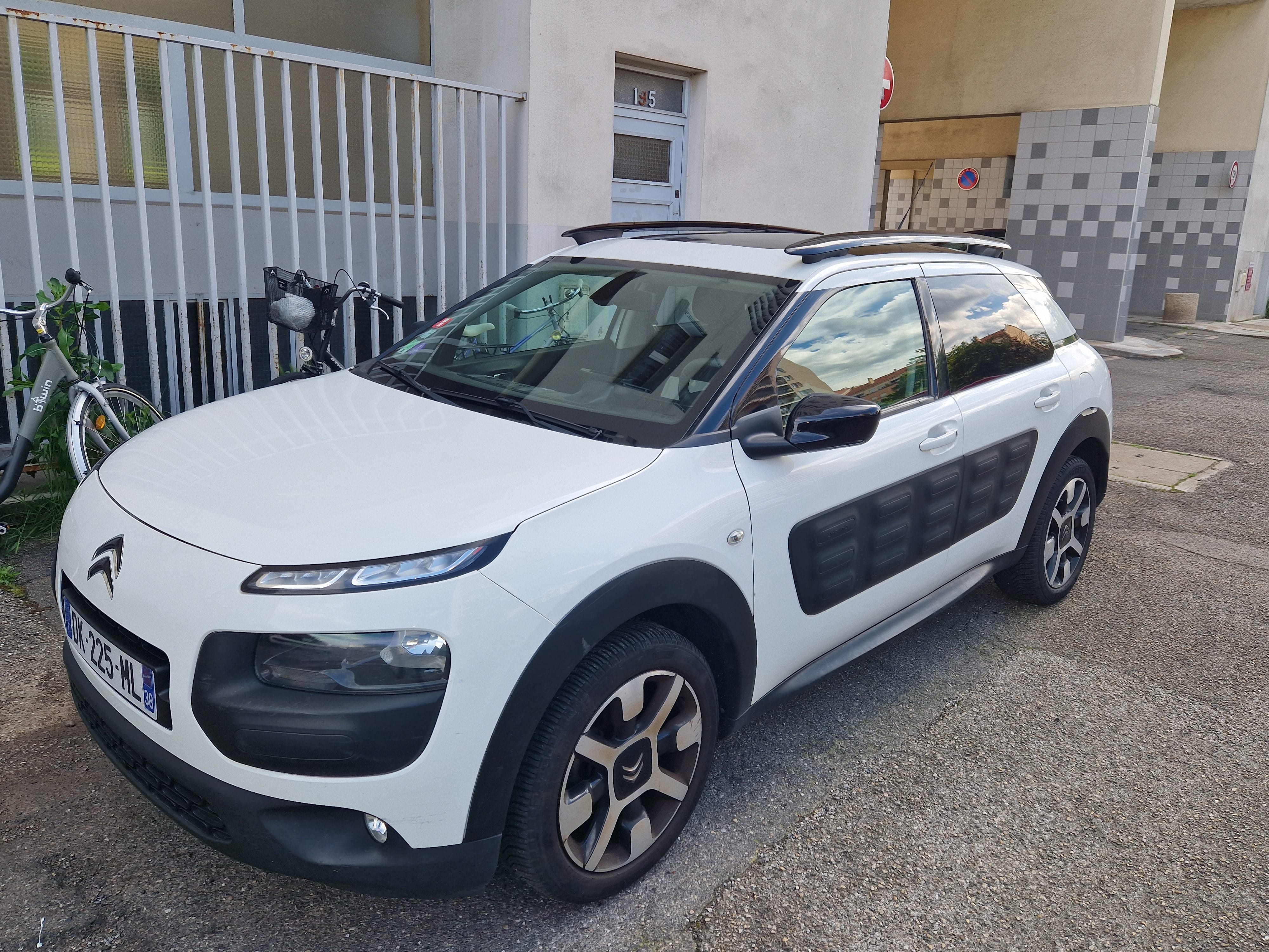 Citroen C4 Cactus, 2014, Essence 95