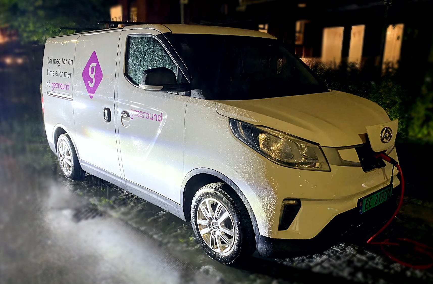 Maxus eDeliver 3 Elbil, 2021, Elektrisk, automatisk