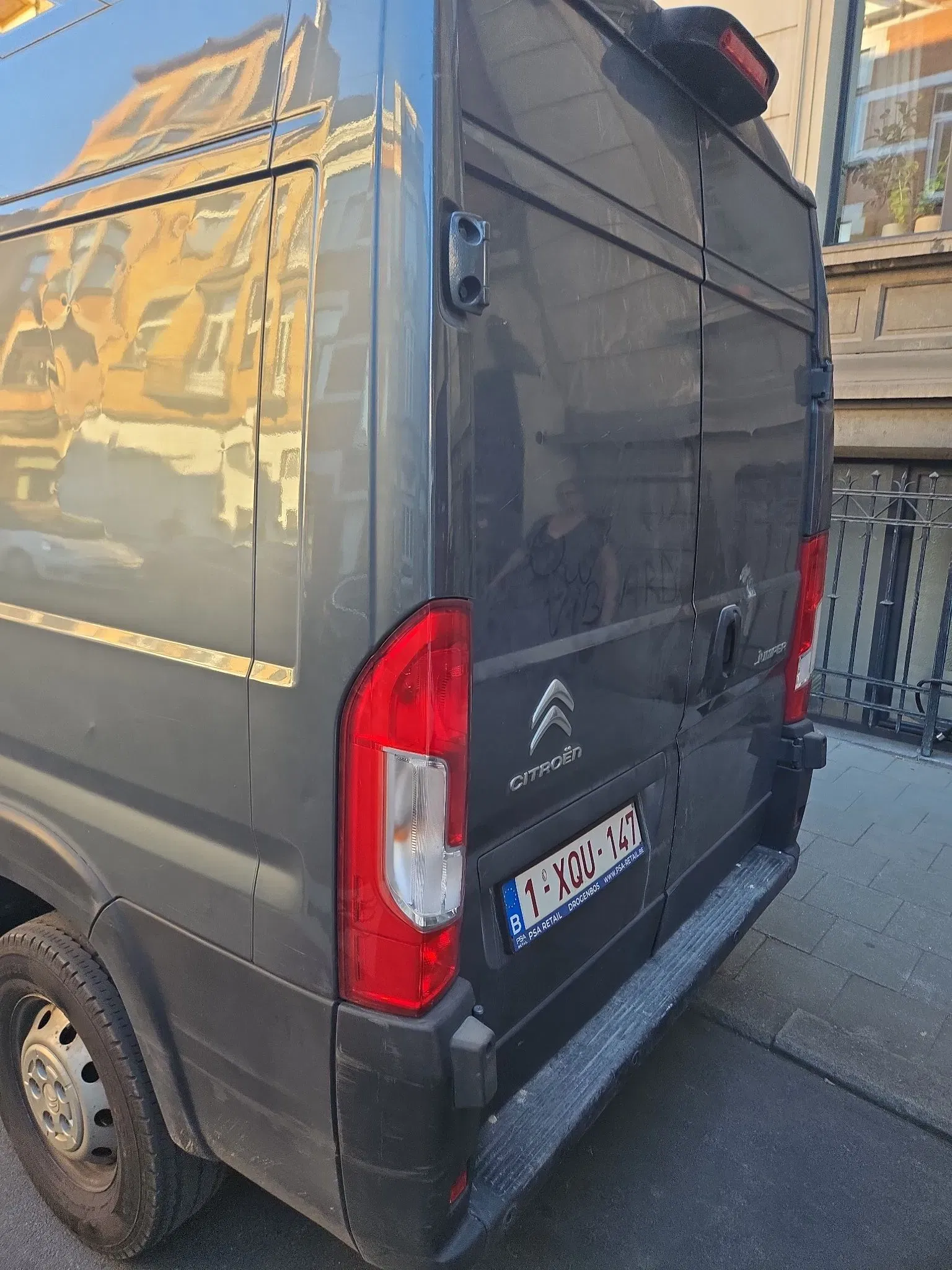 Citroen Jumper avec GPS