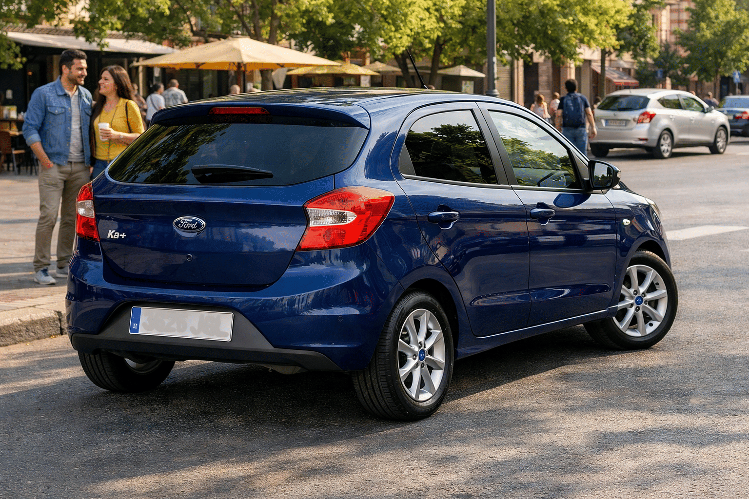 Ford KA+ Etiqueta C con Control de velocidad