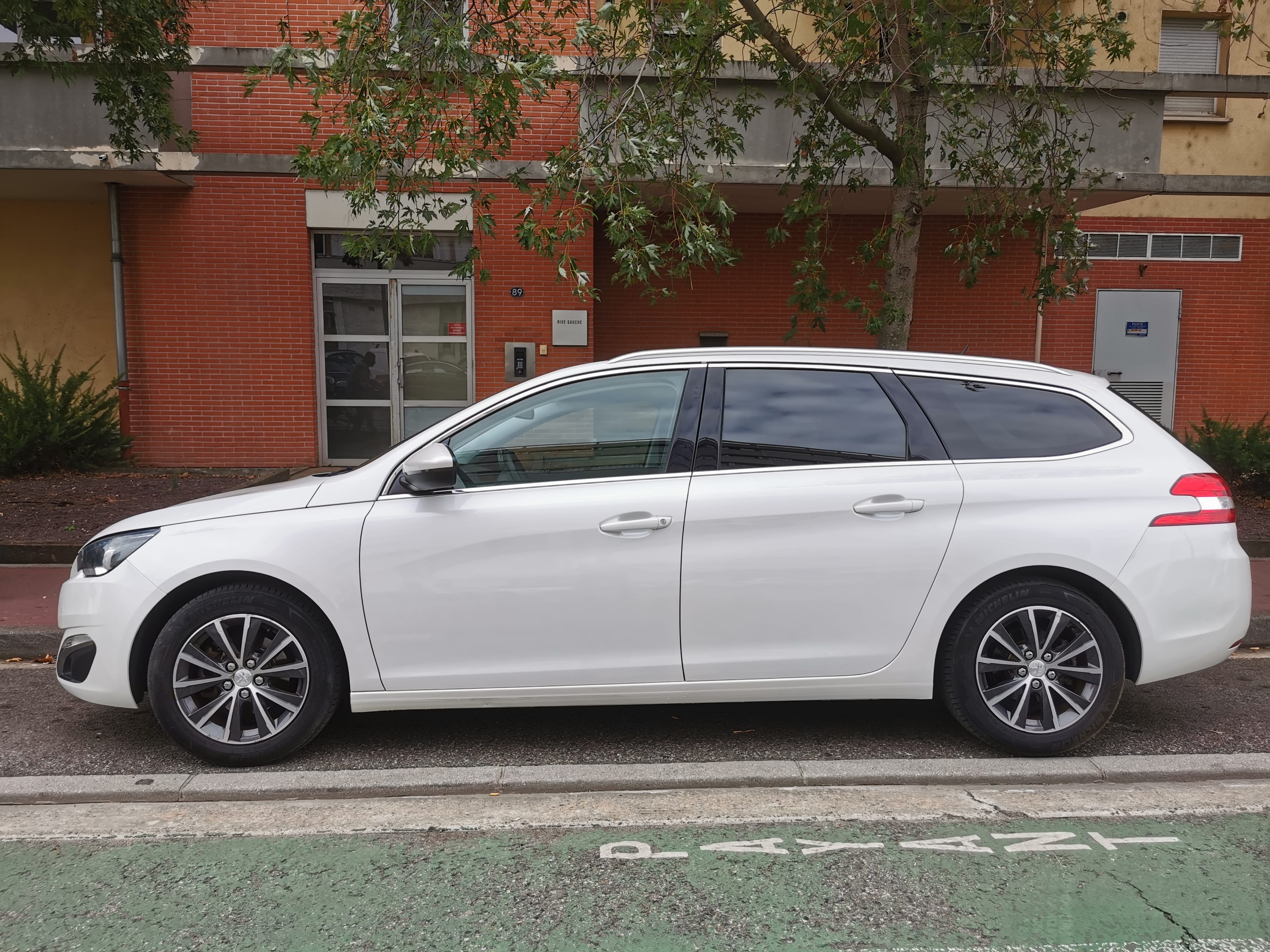 Peugeot 308 SW met Airco