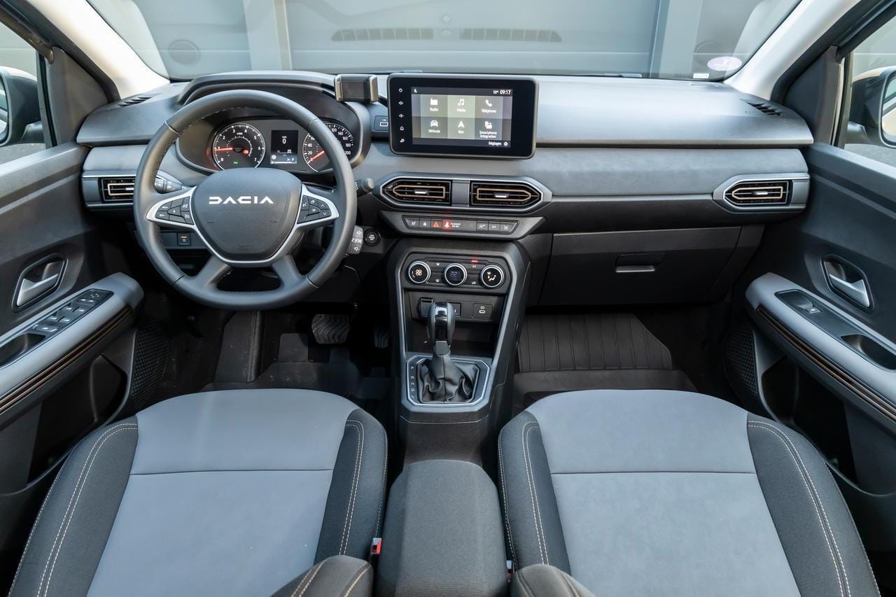 Dacia Sandero met Achteruitrijcamera