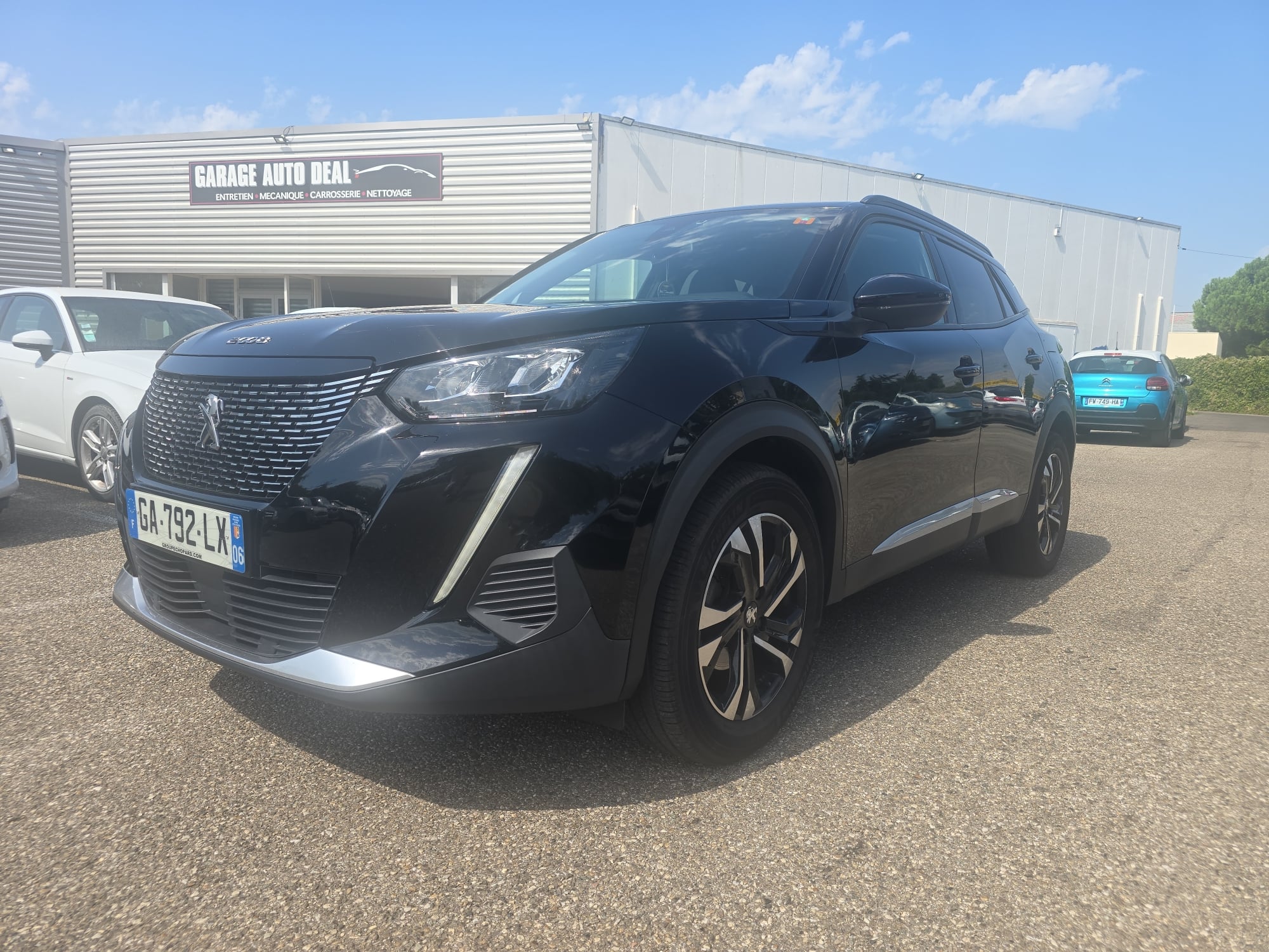 Peugeot 2008, 2021, Essence 95, automatique