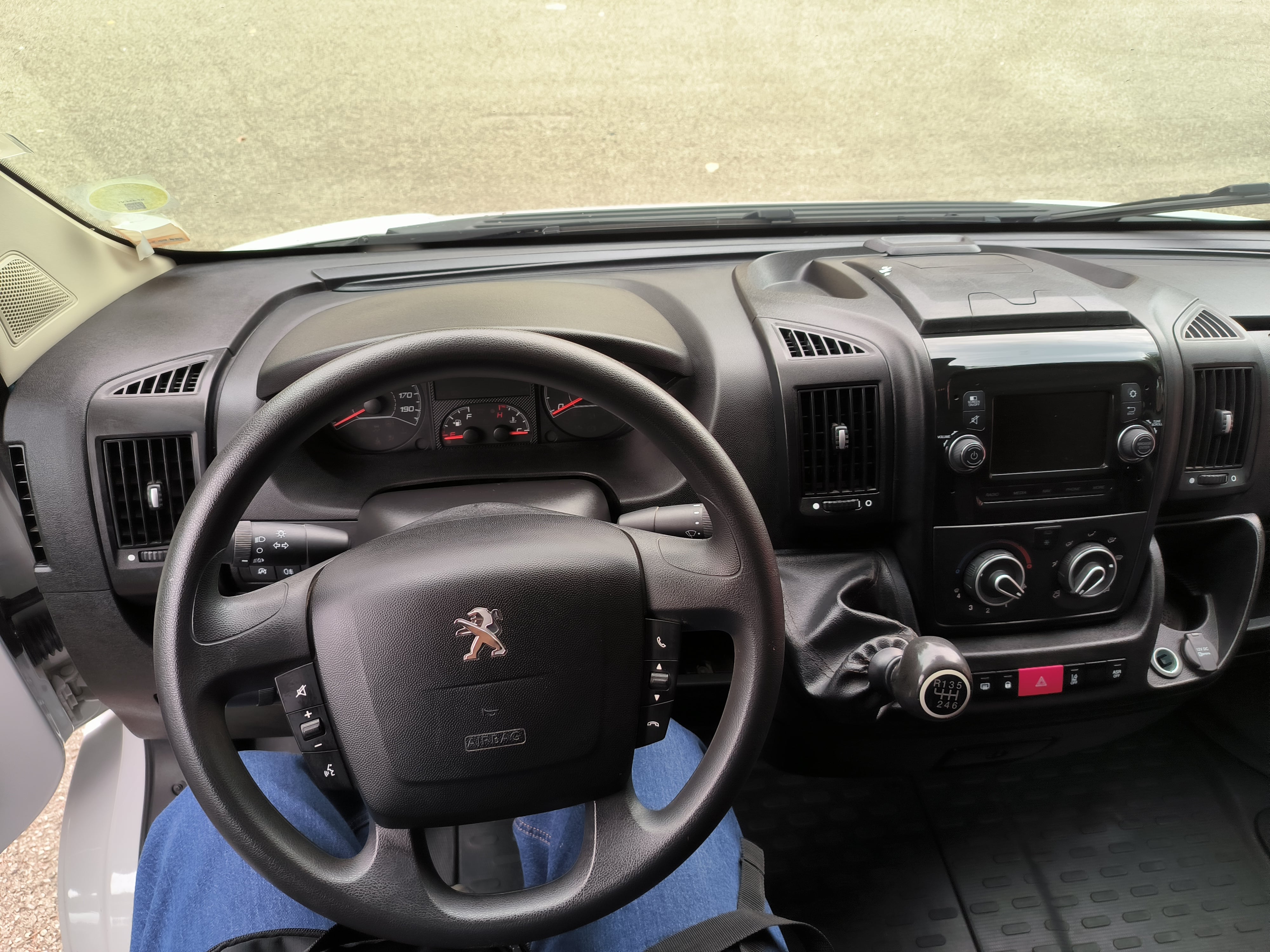 Peugeot Boxer 2.2 HDI avec Régulateur de vitesse