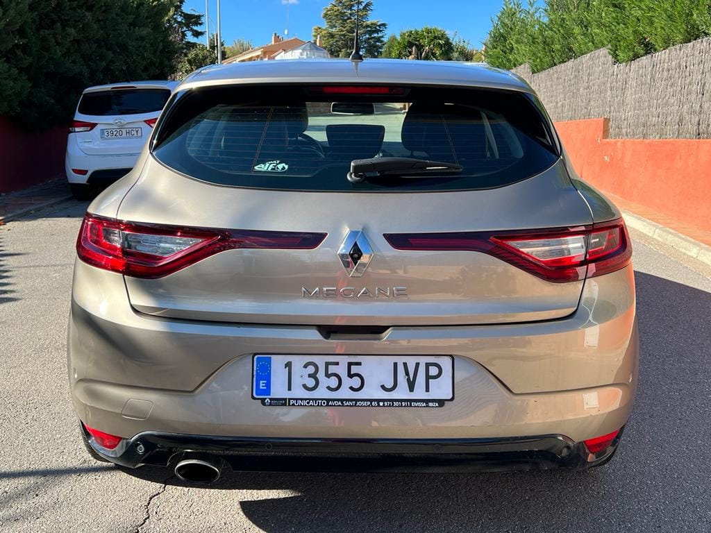 Renault Mégane con Android Auto