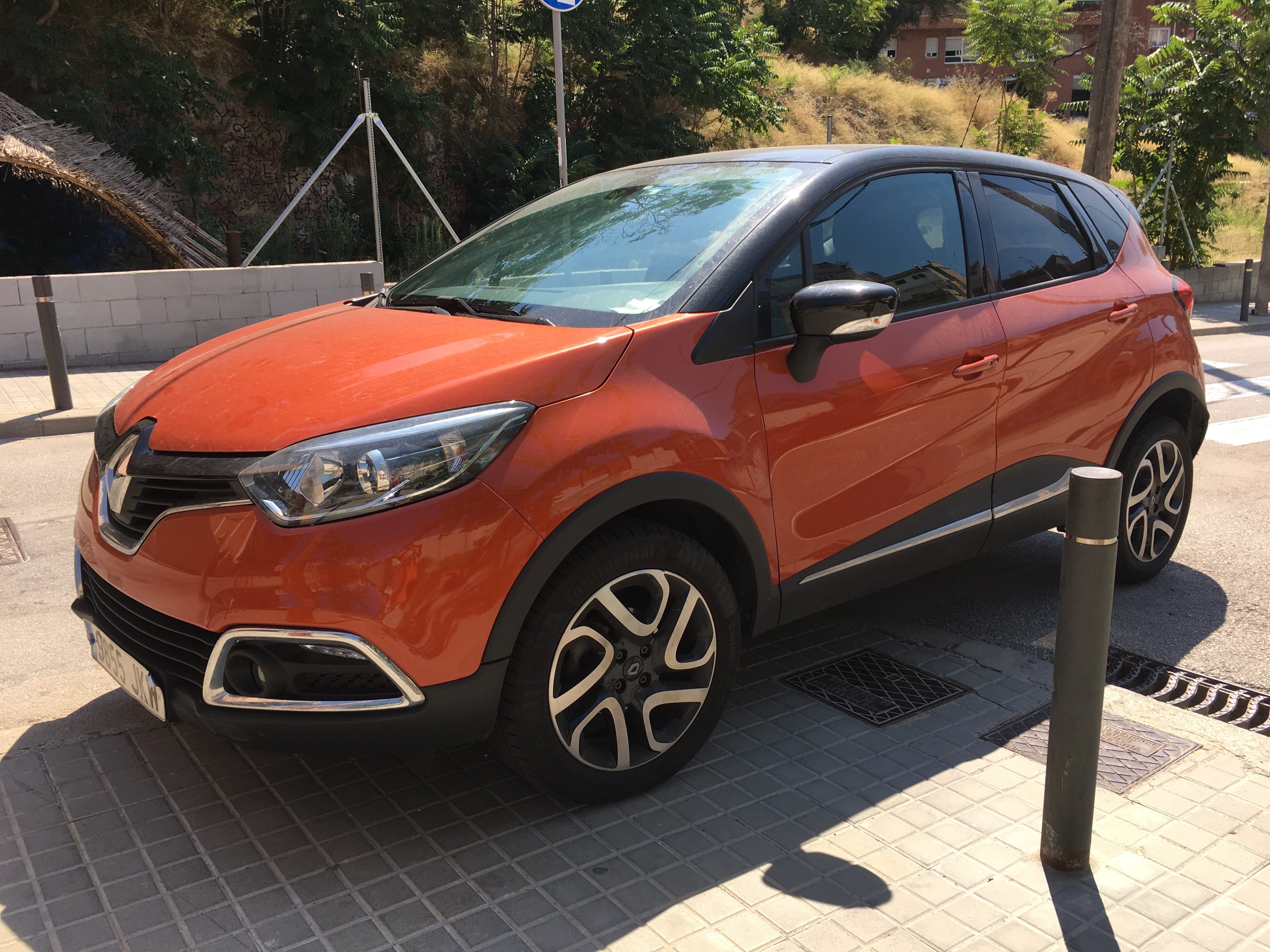 Renault Captur med Aircondition