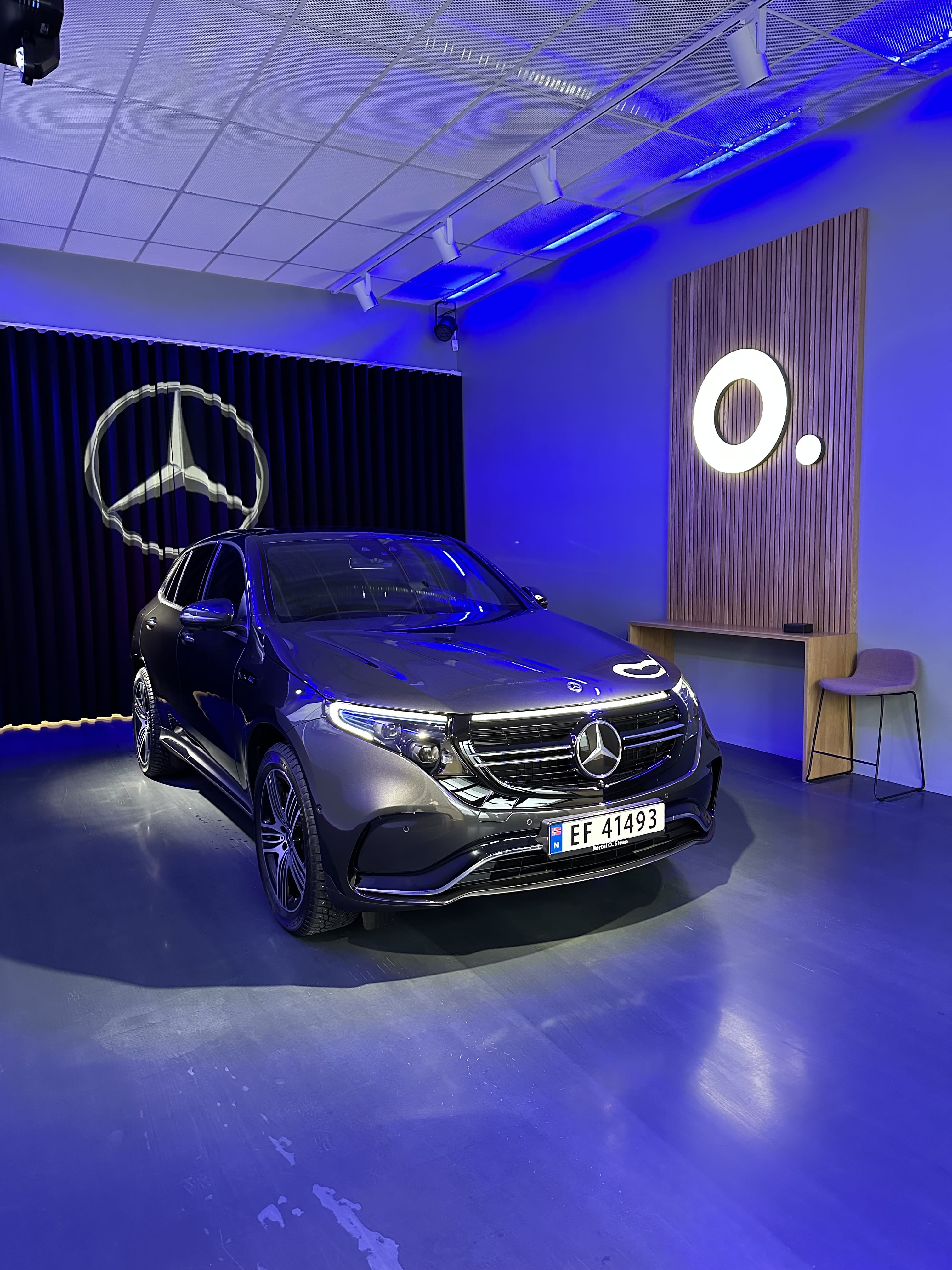 Mercedes EQC AMG Line with Air conditioning