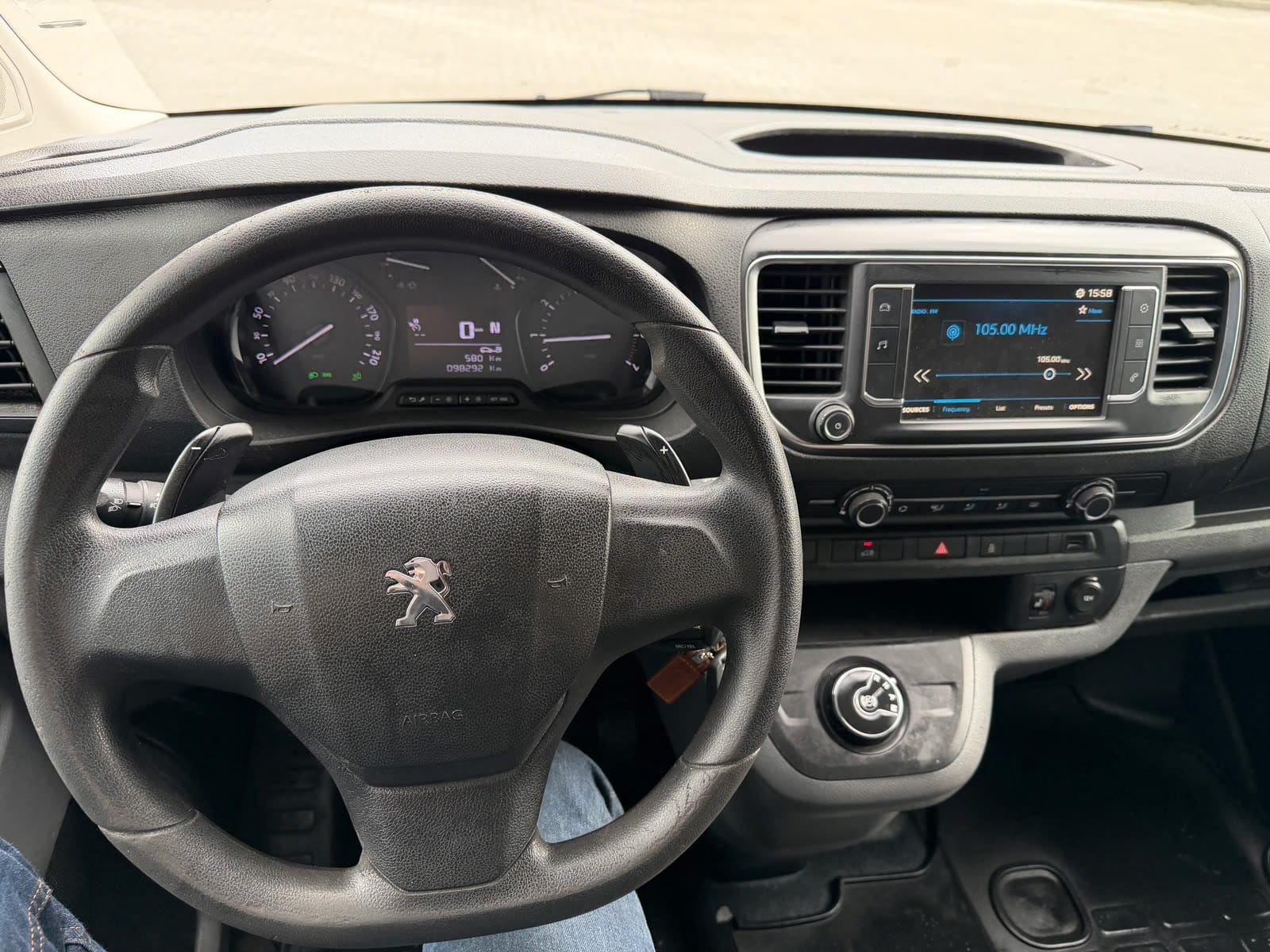 Peugeot Expert med Cruisekontroll