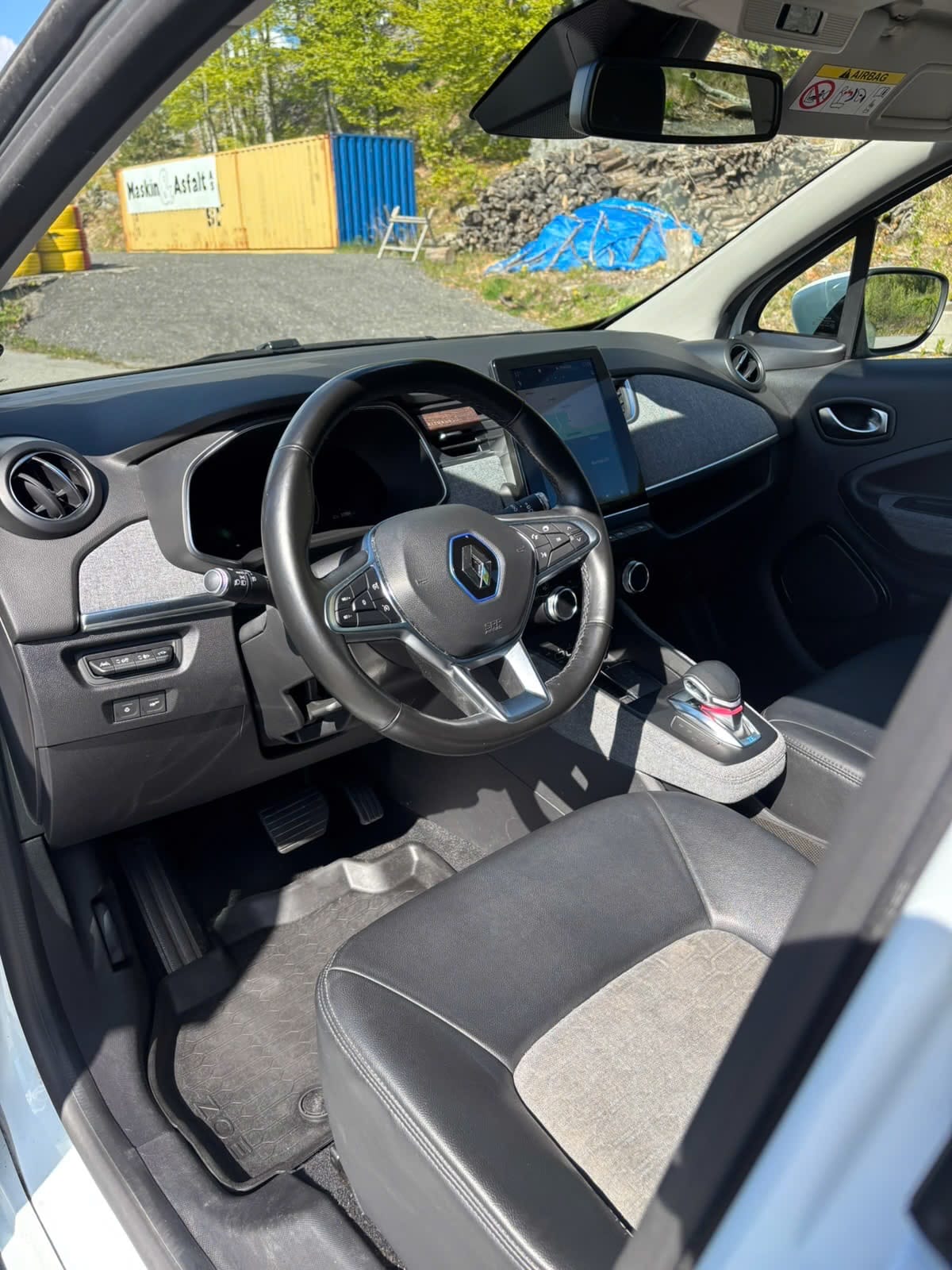 Renault ZOE med Aircondition