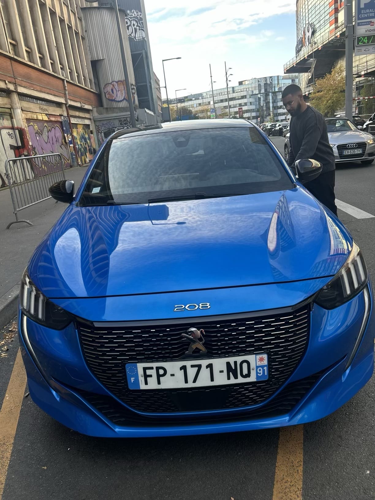 Peugeot 208, 2020, Essence 98, automatique