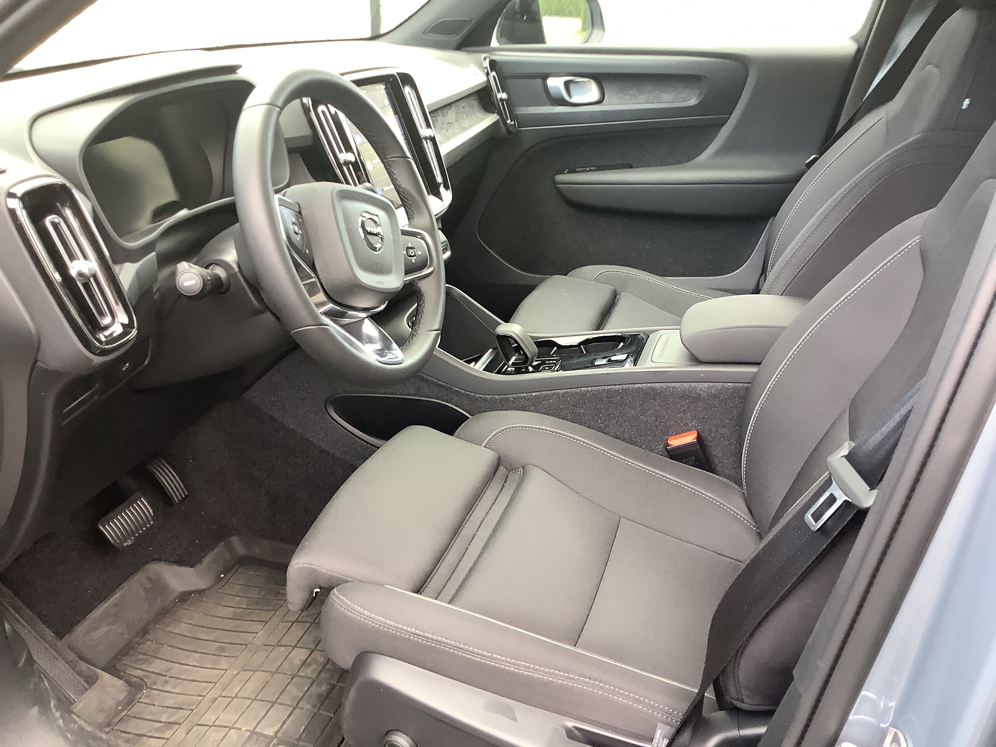 Volvo XC40 Recharge med Tilhengerfeste