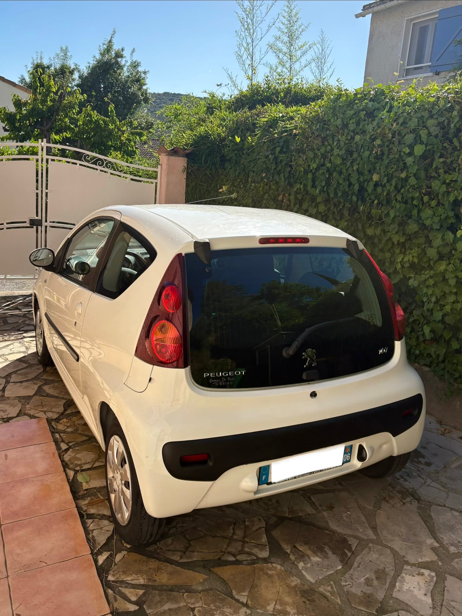 Peugeot 107 avec Climatisation