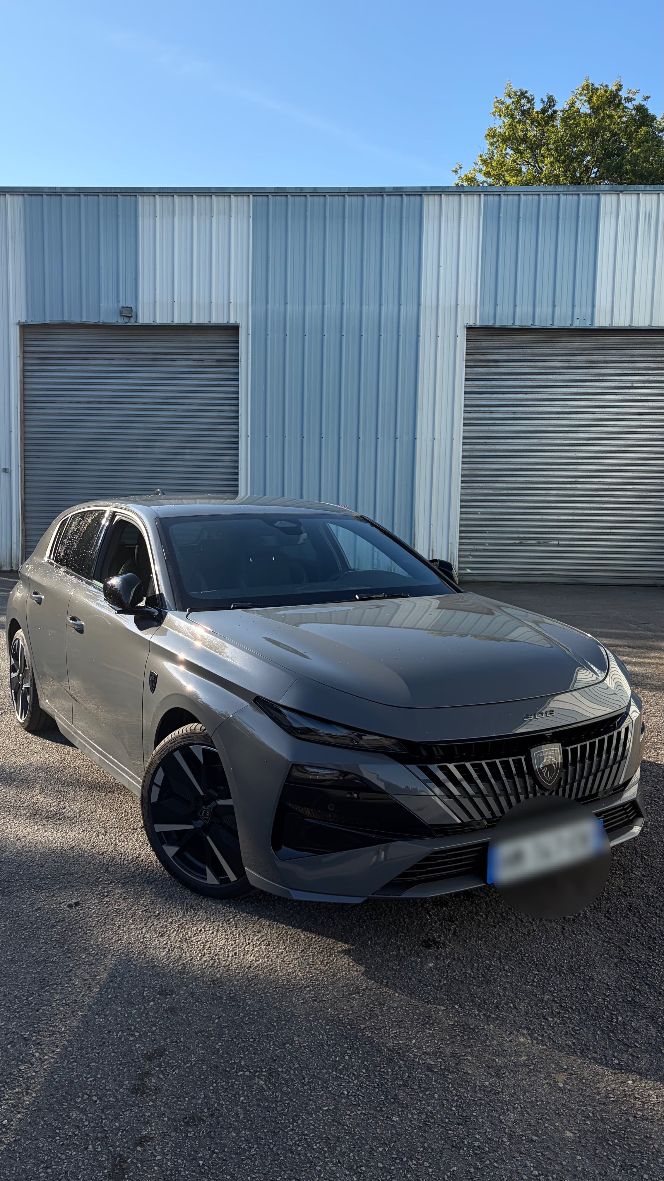Peugeot 308 GT, 2026, Essence 95 / Électrique (hybride), automatique