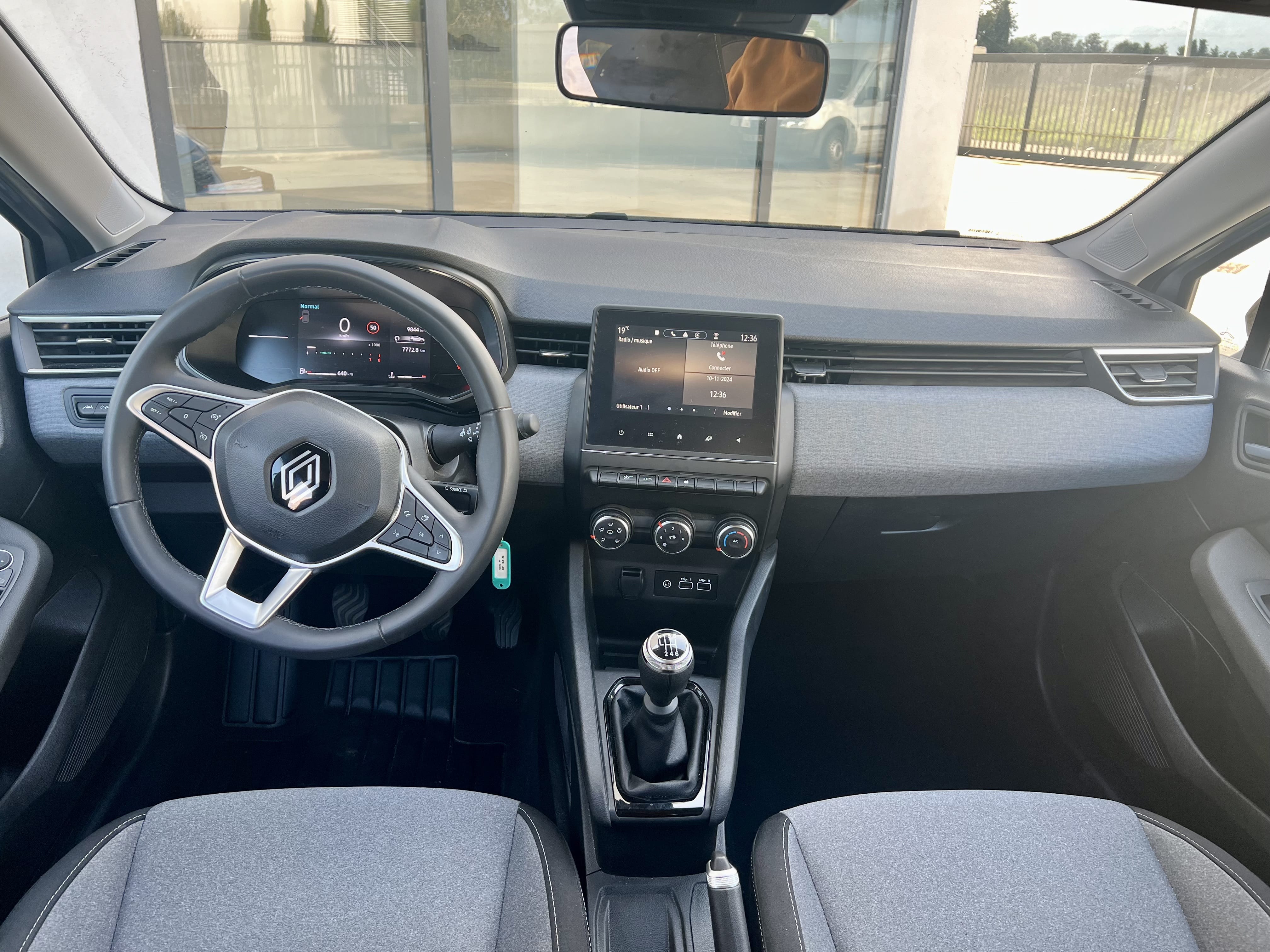 Renault Clio avec GPS
