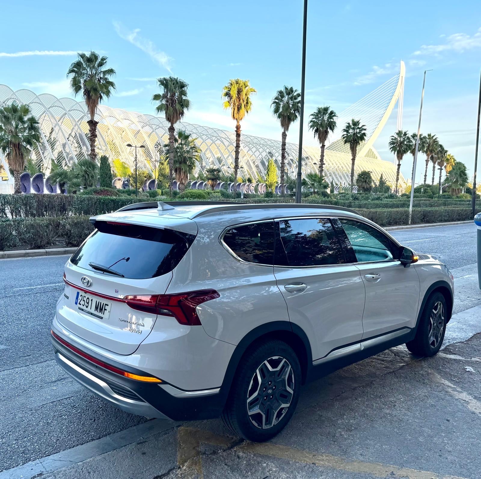 Hyundai Santa Fe GLS mit Klimaanlage