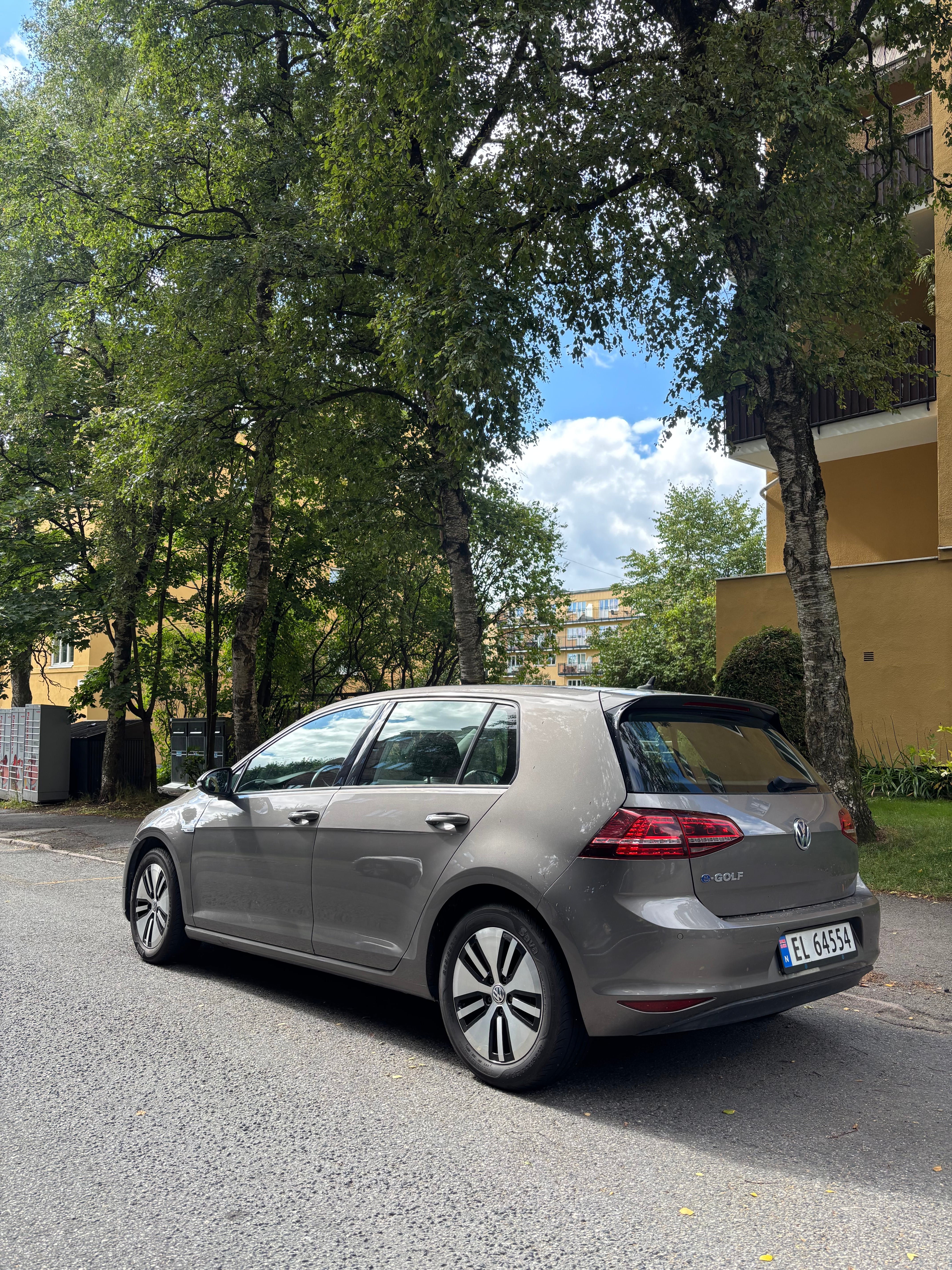 Volkswagen e-Golf