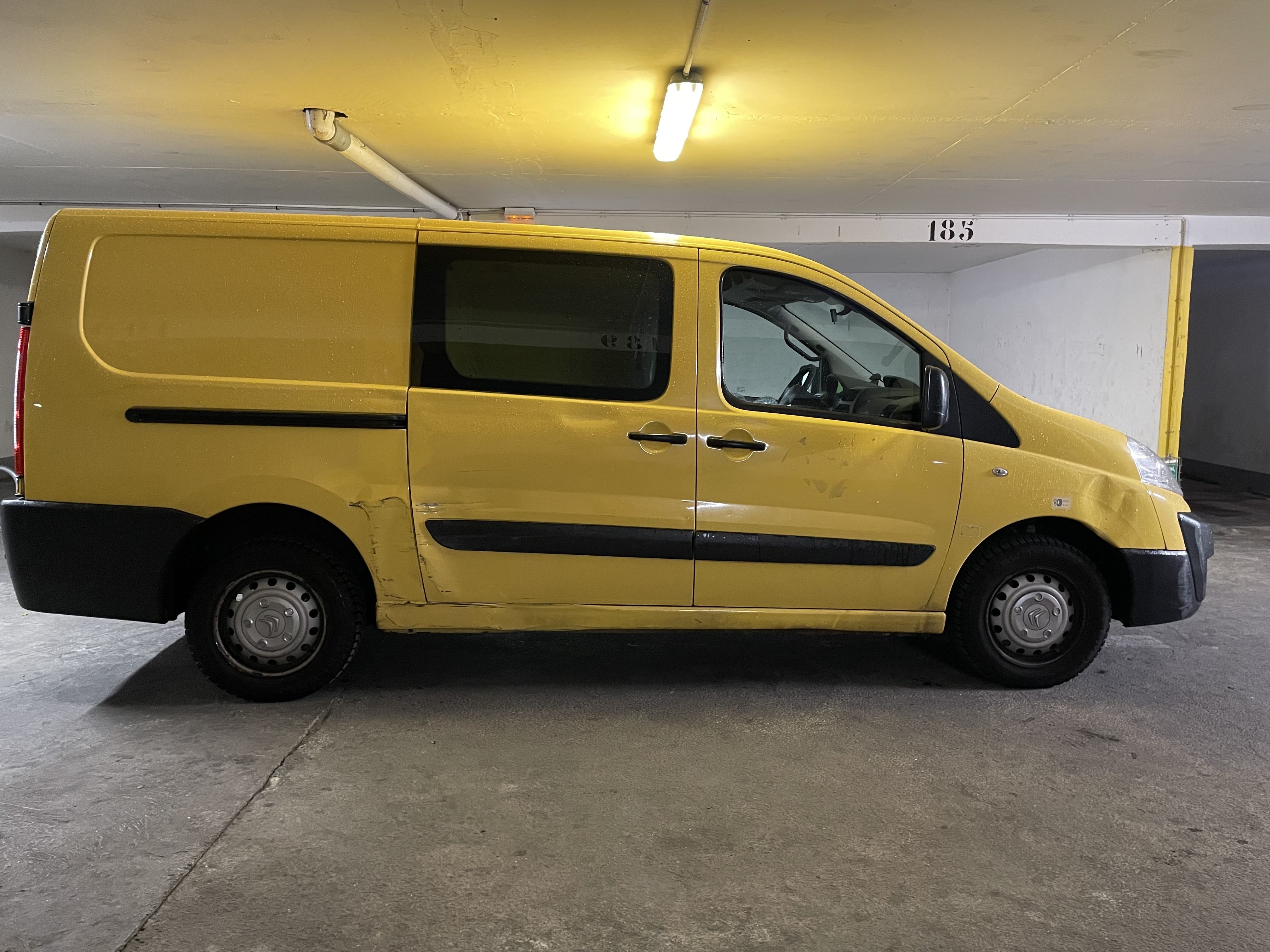 Citroen Jumpy avec Entrée audio / iPod