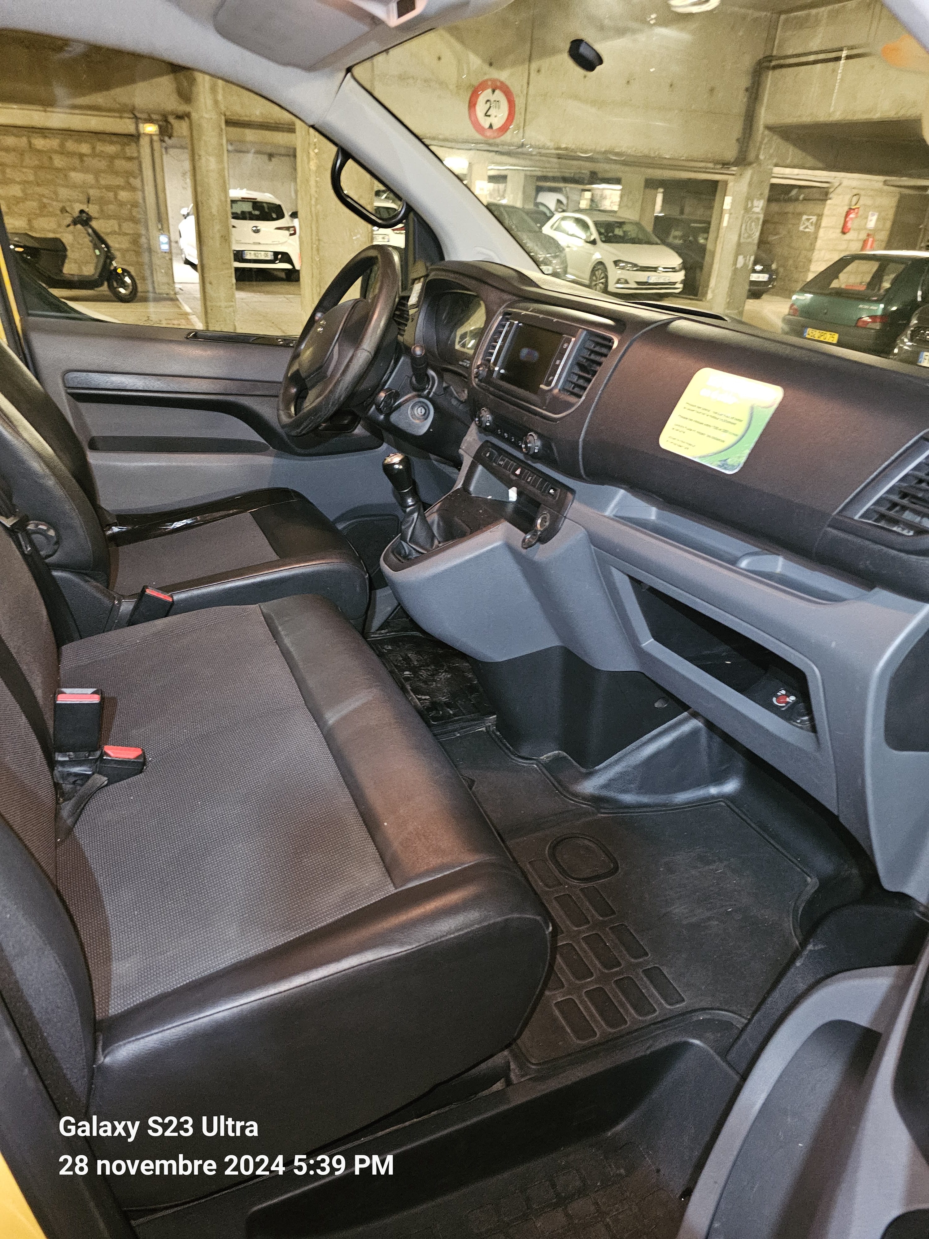 Citroen Jumpy avec Audio Bluetooth