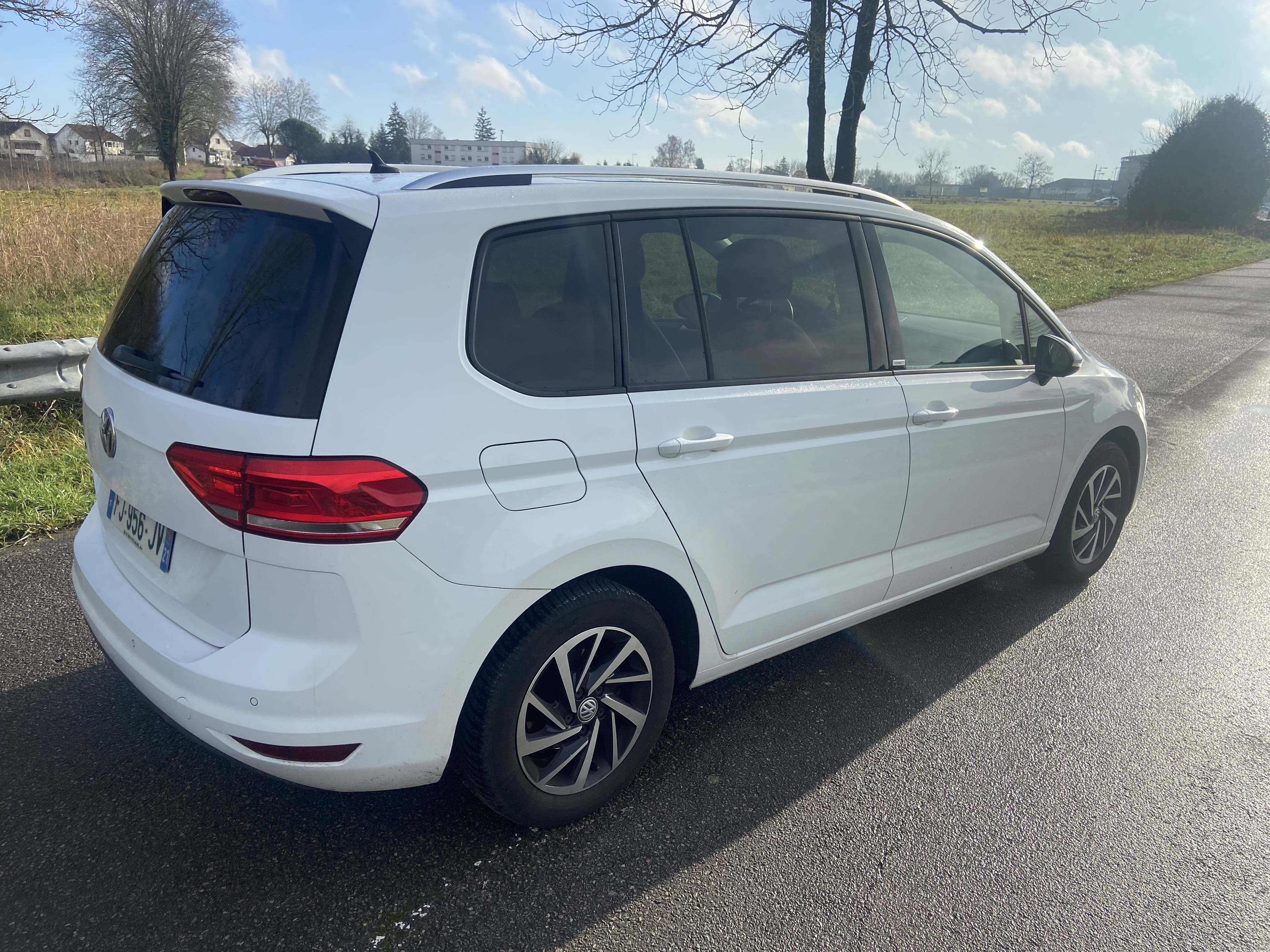 Volkswagen Touran avec Audio Bluetooth