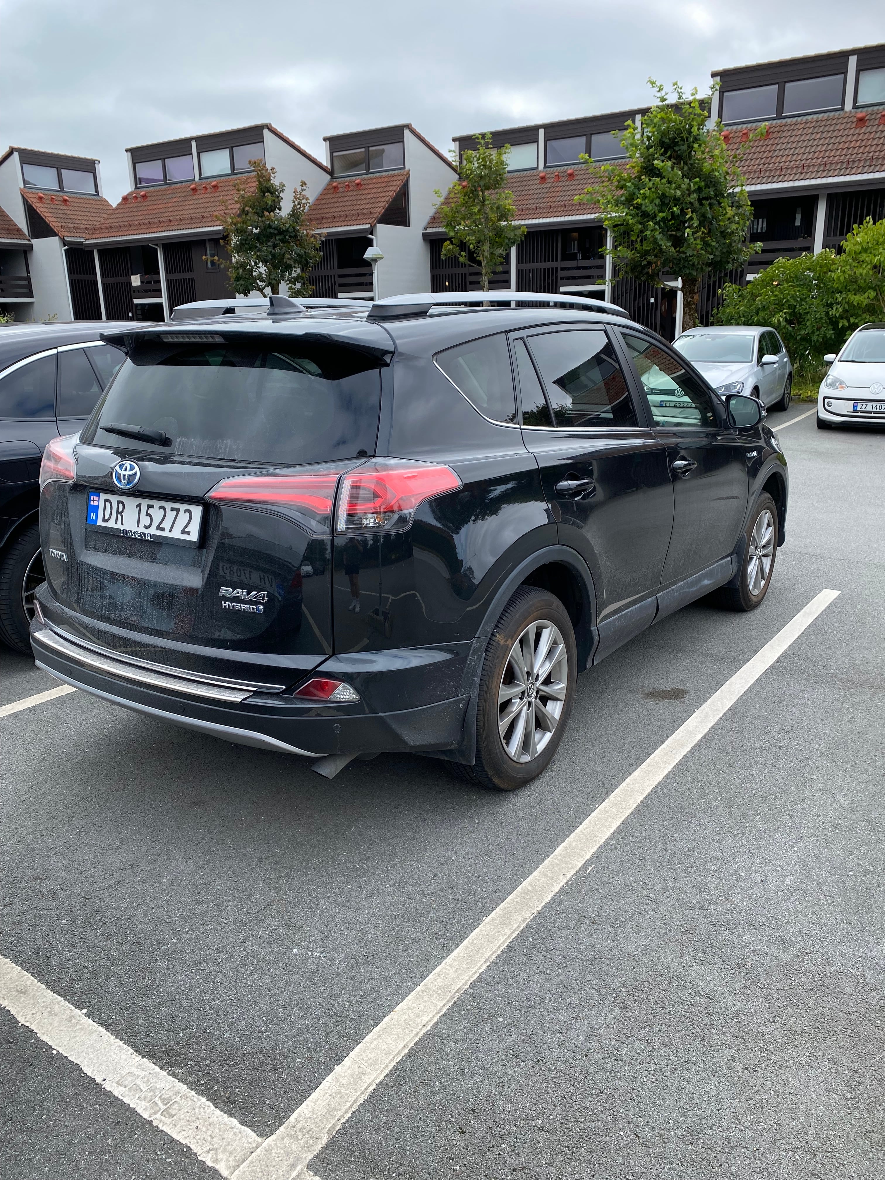 Toyota Rav4 Hybrid med Ryggekamera