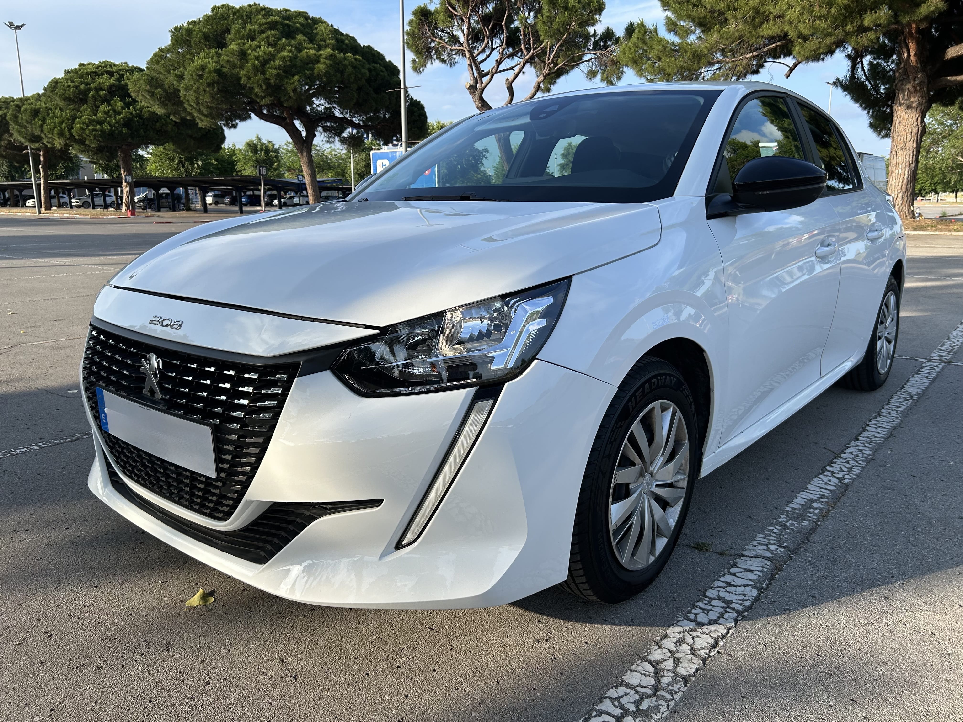 Peugeot 208, 2022, Gasolina 95