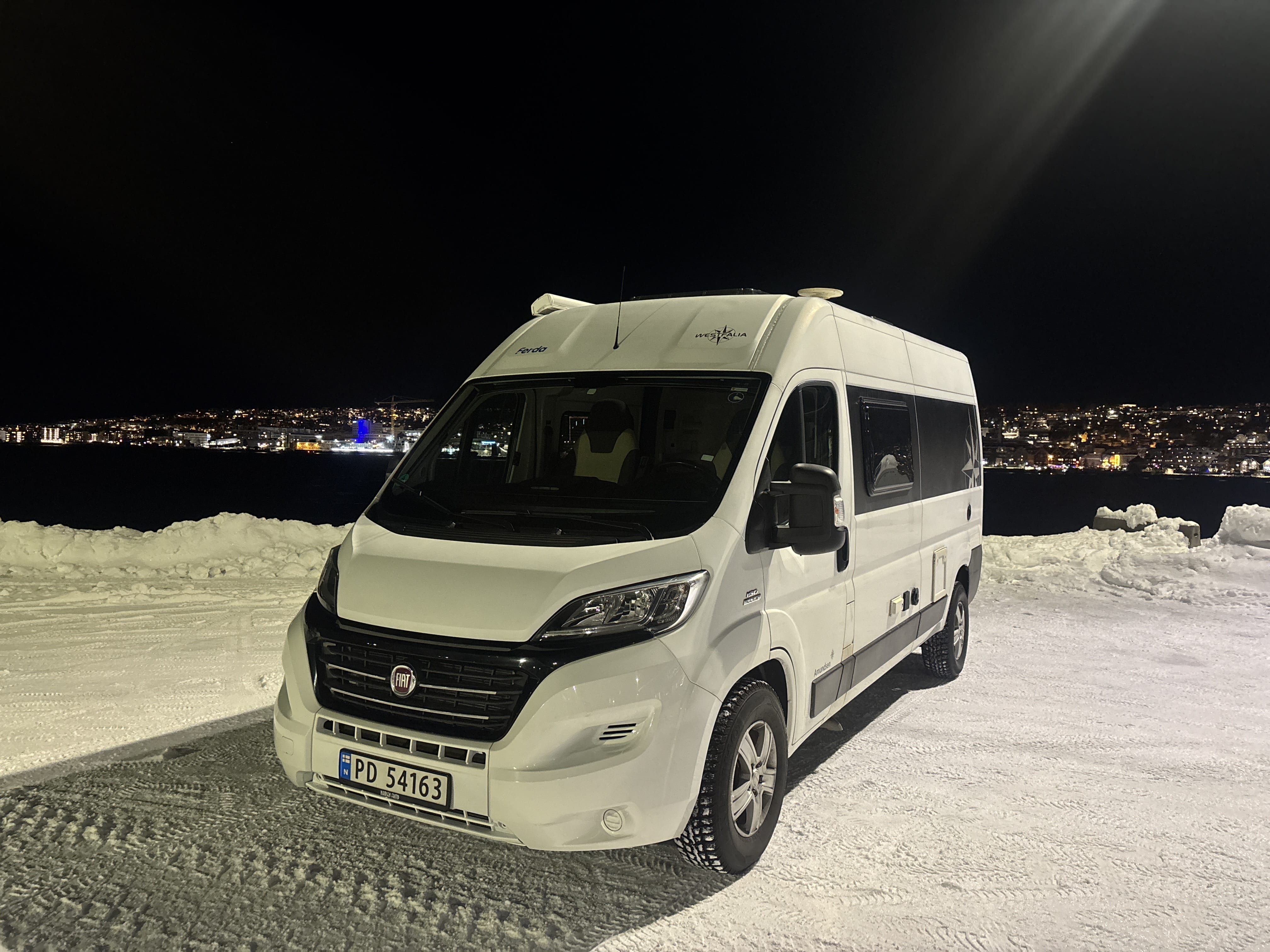 Westfalia Amundsen 600D Campingbil, 2015, Diesel, automatisk