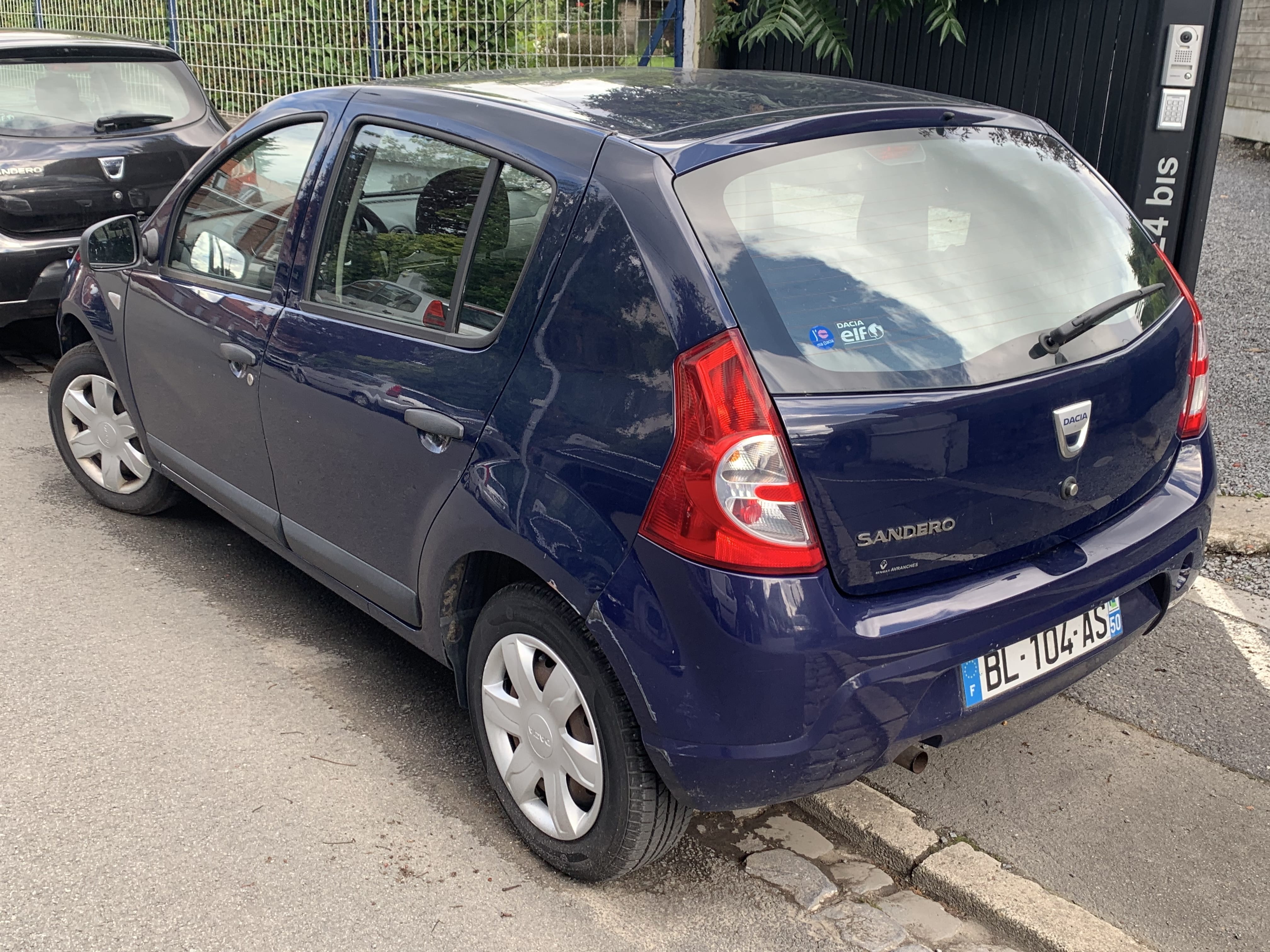 Dacia Sandero GPL + Essence avec Chaines
