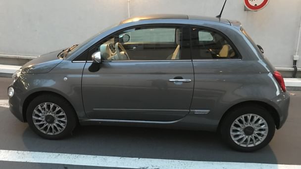 Fiat 500 avec Climatisation