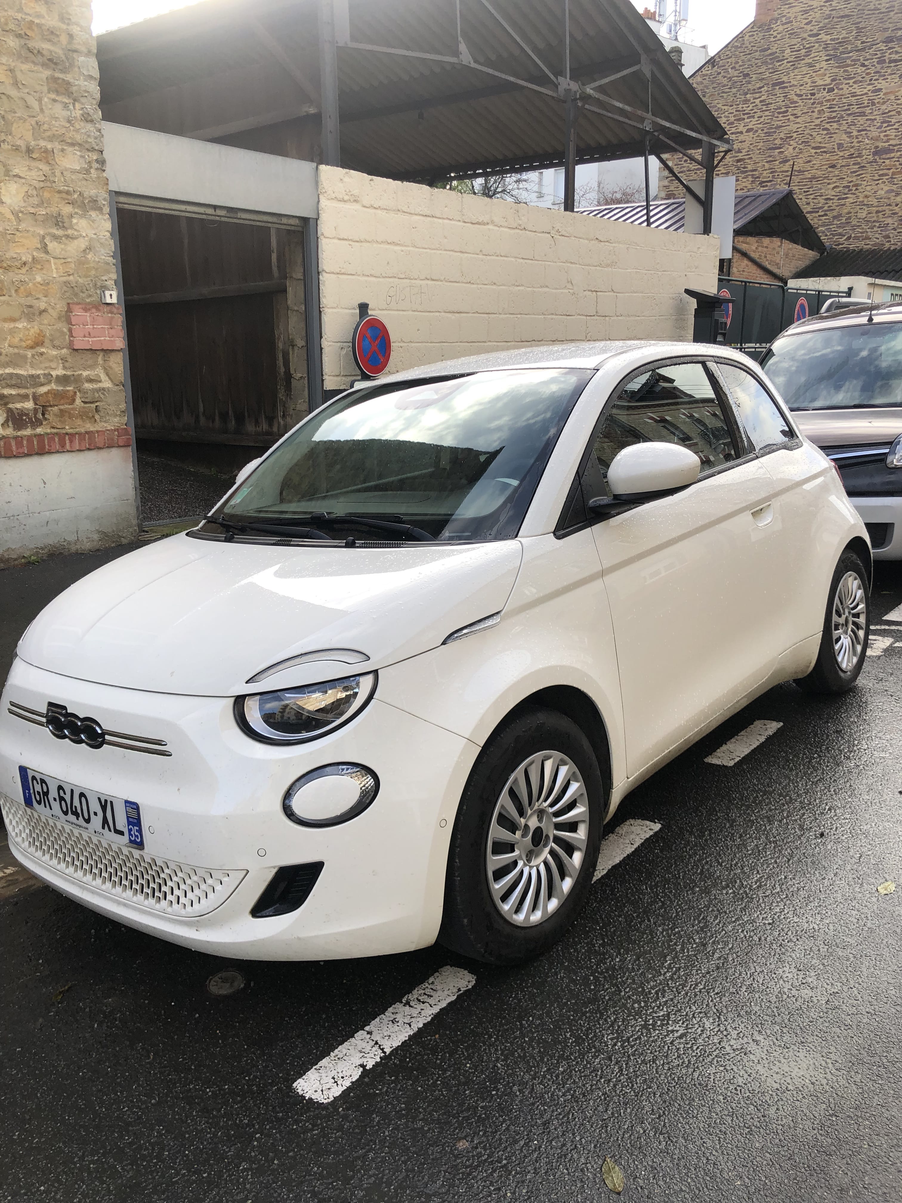 Fiat 500e, 2023, Électrique, automatique