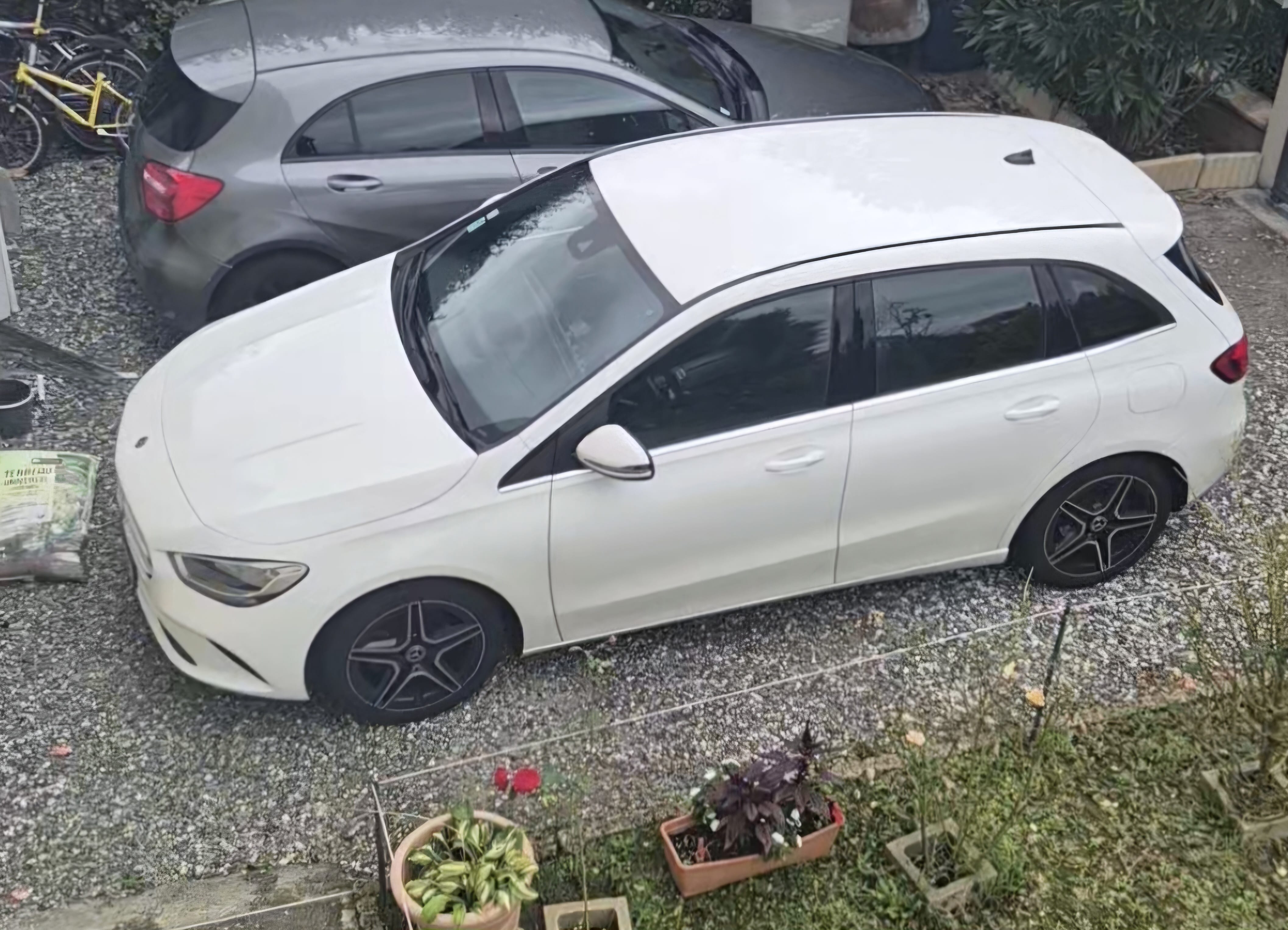 Mercedes-Benz Classe B avec Régulateur de vitesse