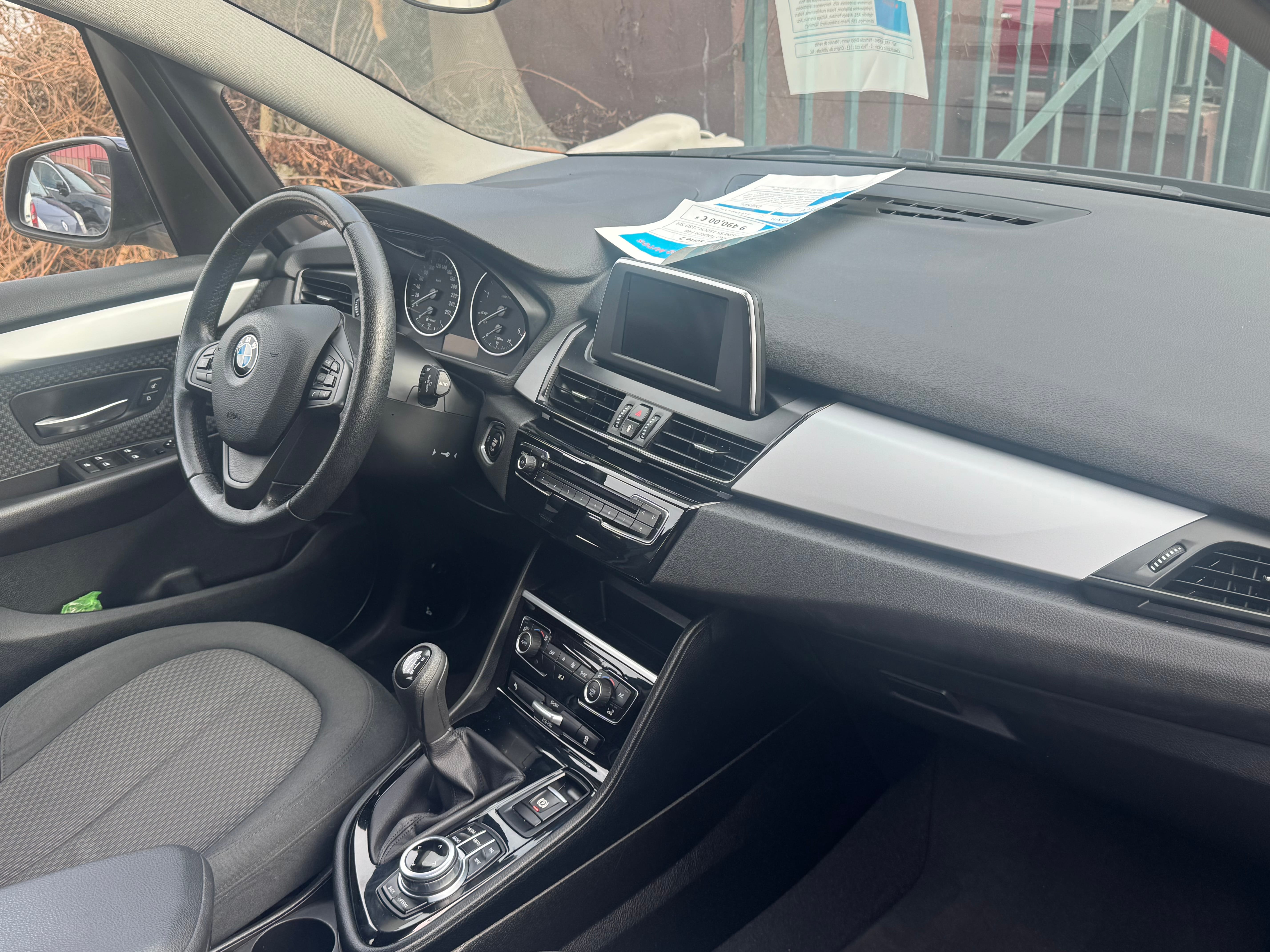 BMW Série 2 Gran Tourer avec Régulateur de vitesse