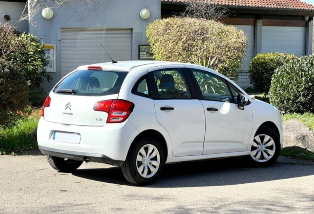 Citroen C3 avec Régulateur de vitesse