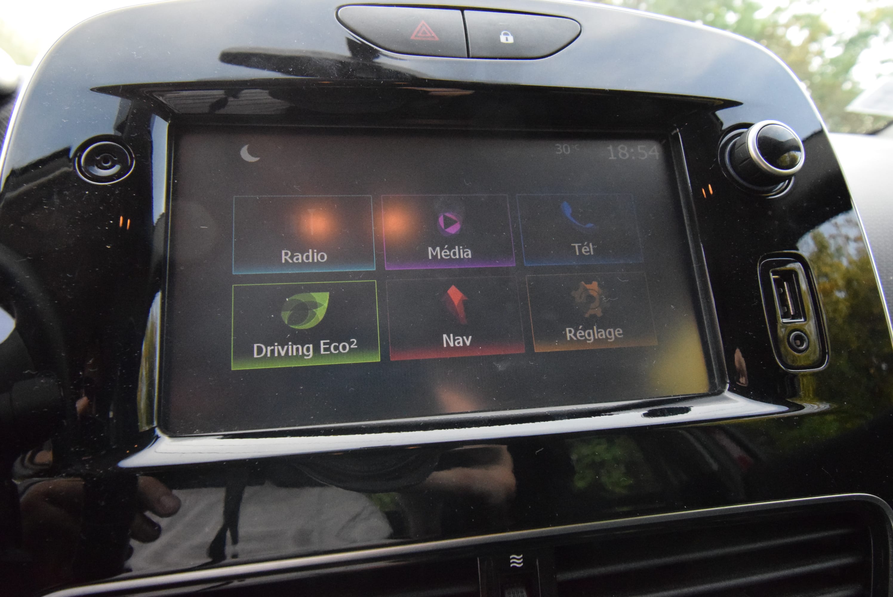 Renault Clio avec Audio Bluetooth
