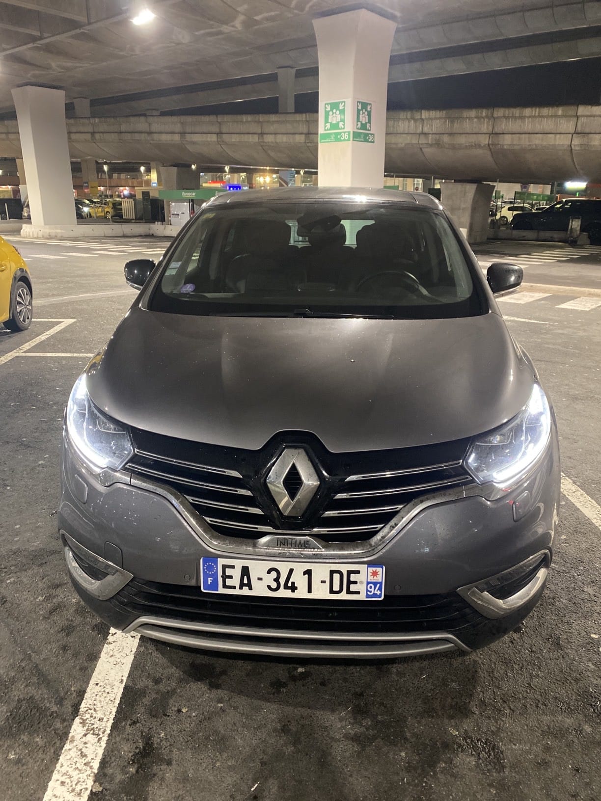 Renault Espace avec Régulateur de vitesse