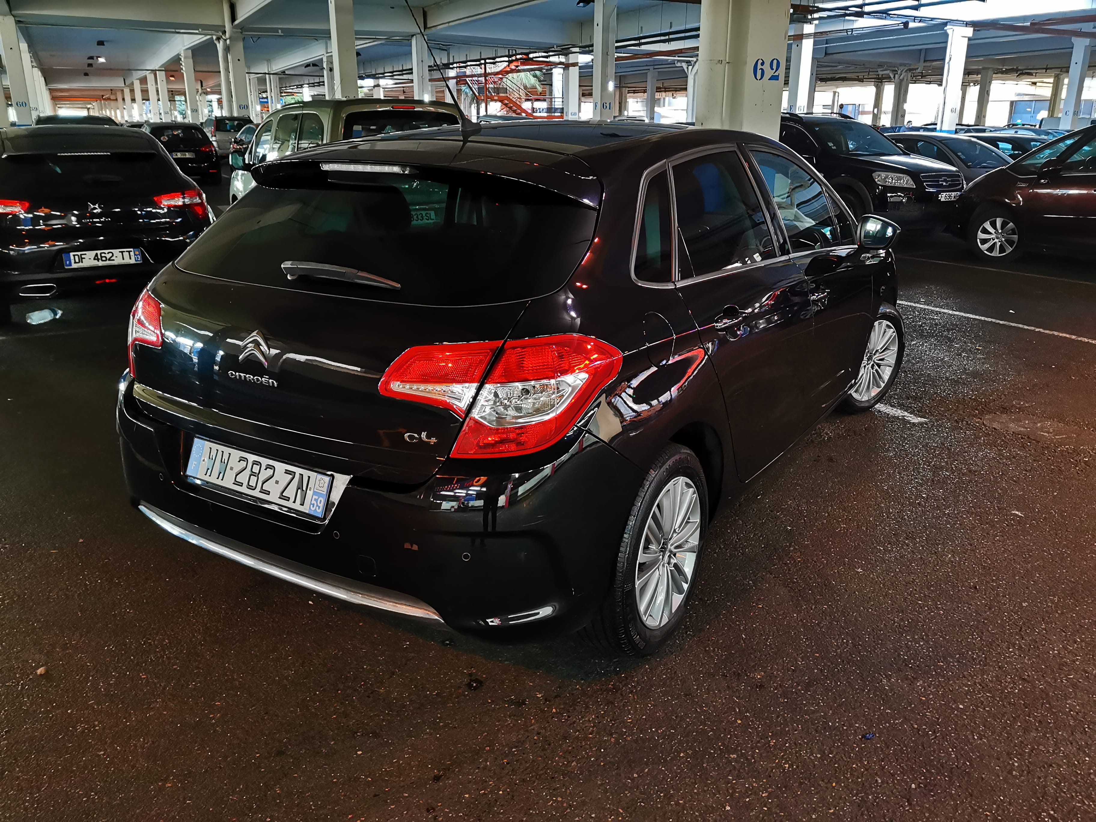 Citroen C4 with Cruise control