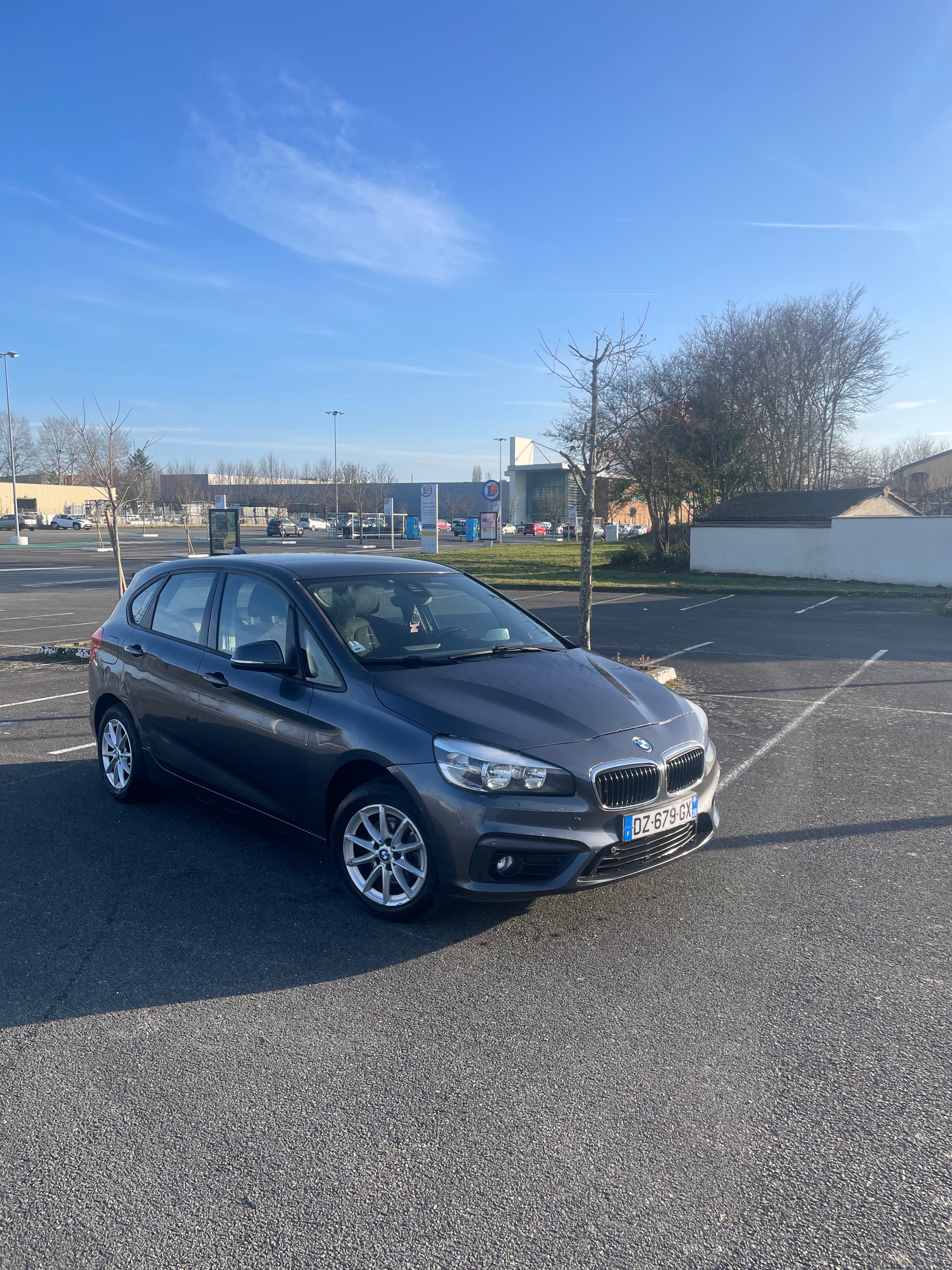 BMW Série 2 Gran Tourer, 2016, Diesel, automatique