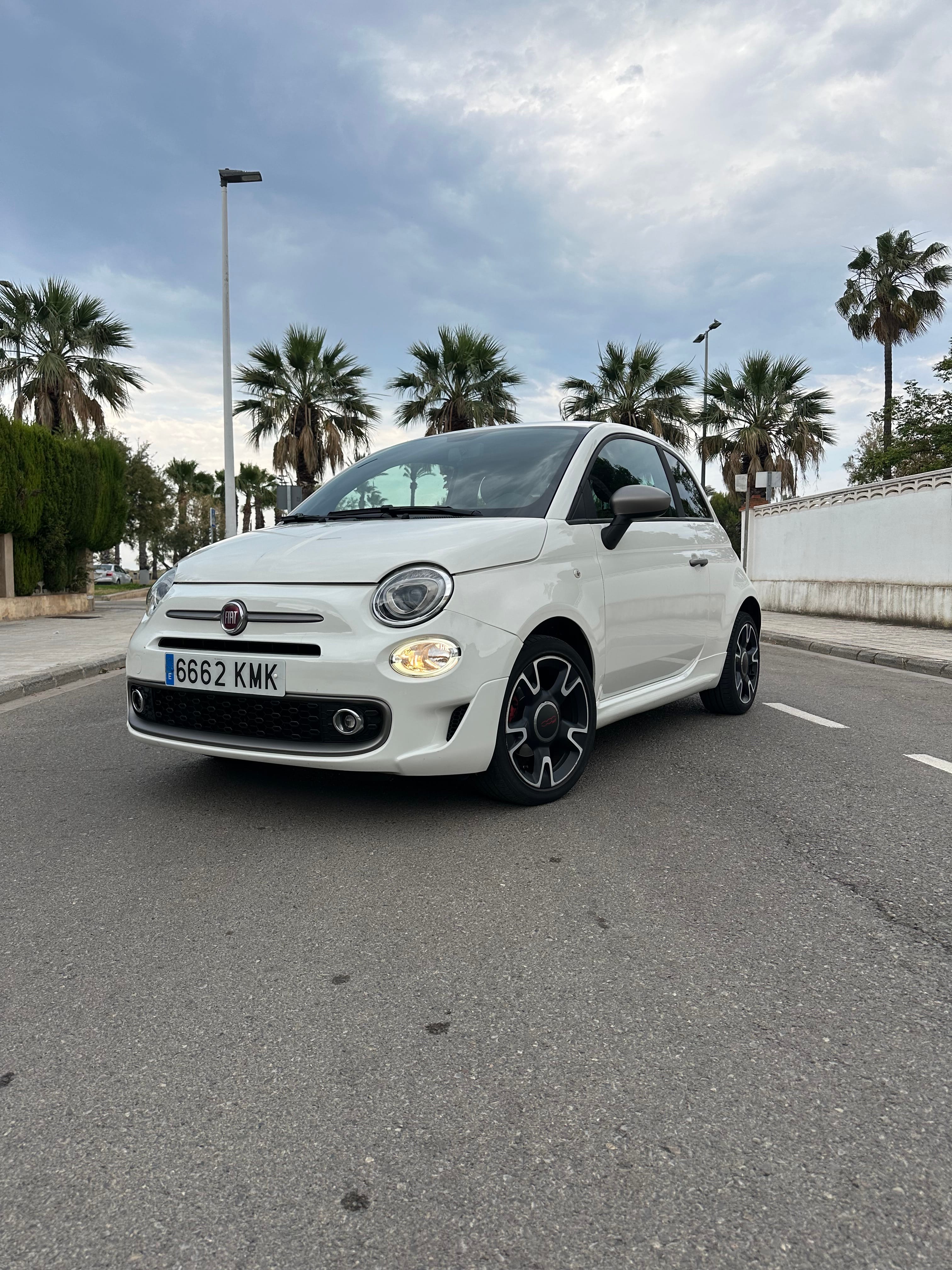 Fiat 500 C 1.2, 2018, Gasolina 95