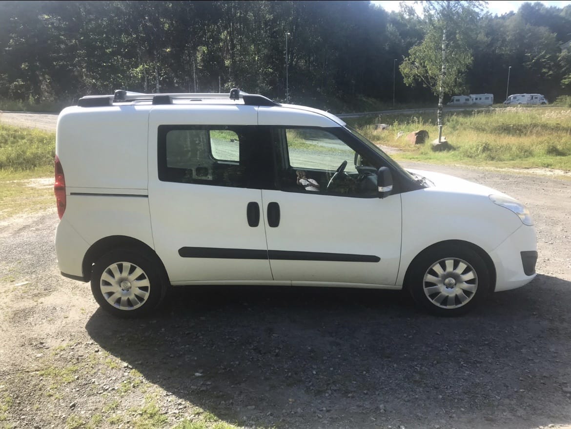 Opel Combo med Aircondition