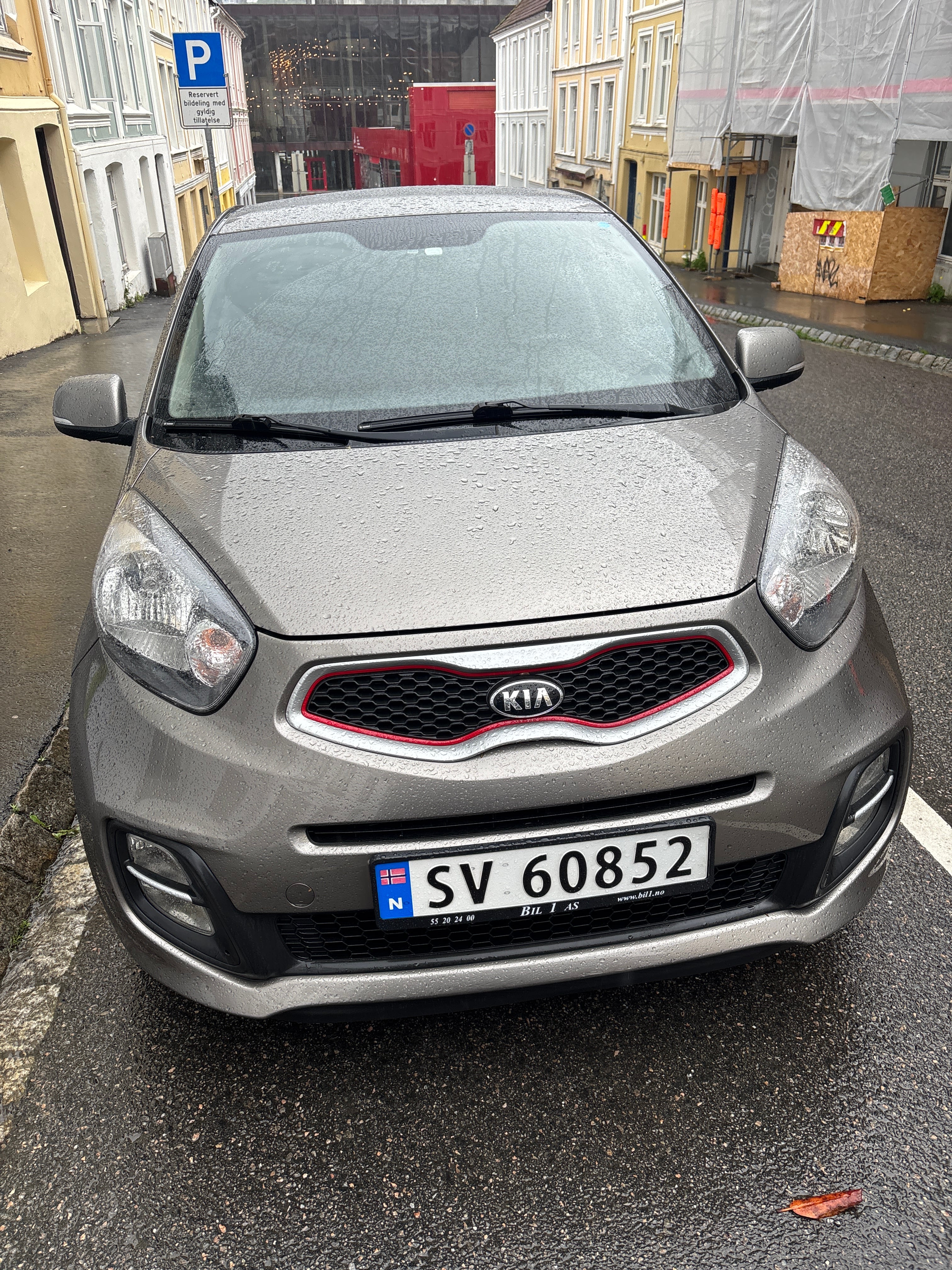 Kia Picanto med Lydinngang