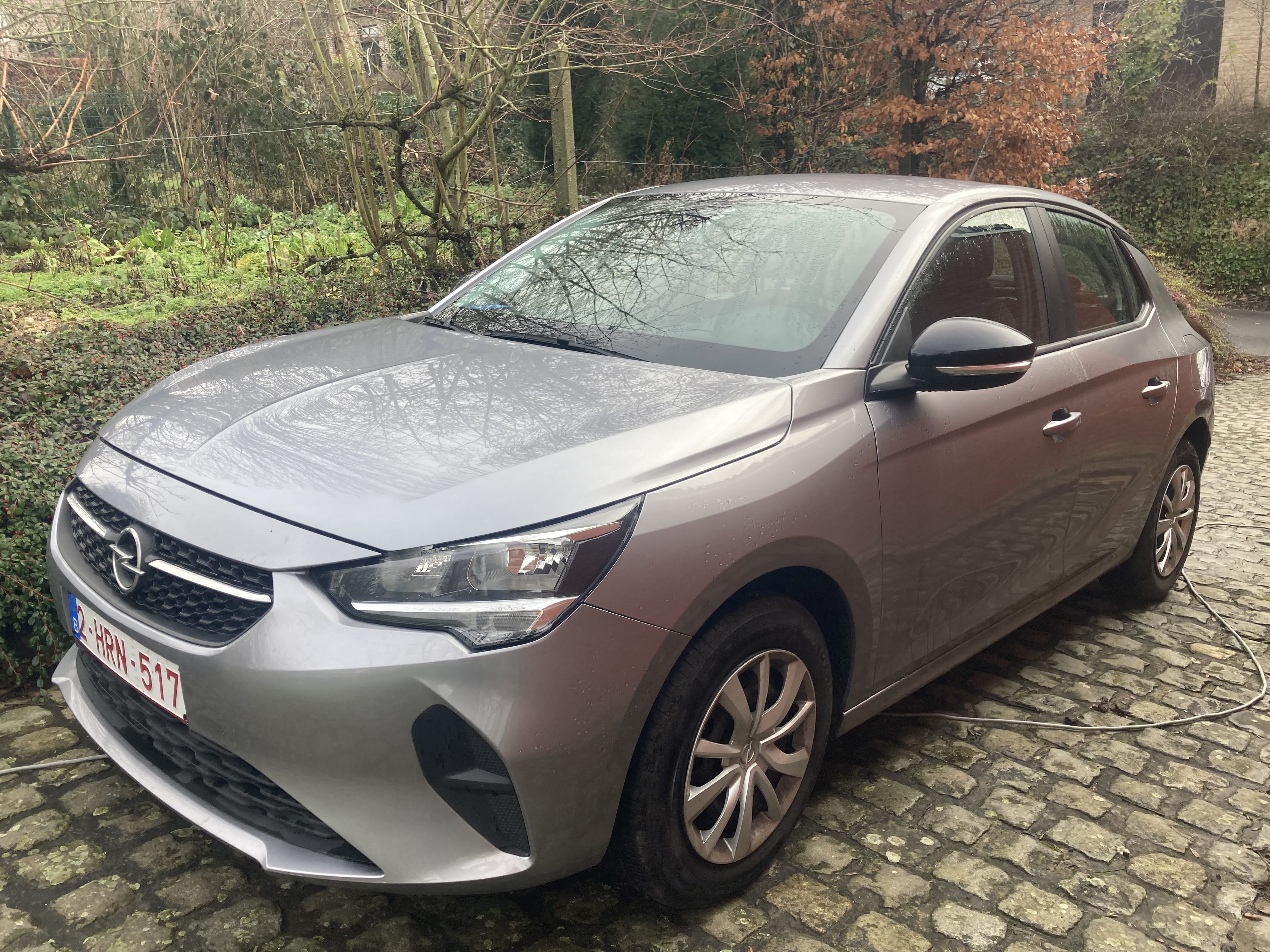 Opel Corsa met Bluetooth audio