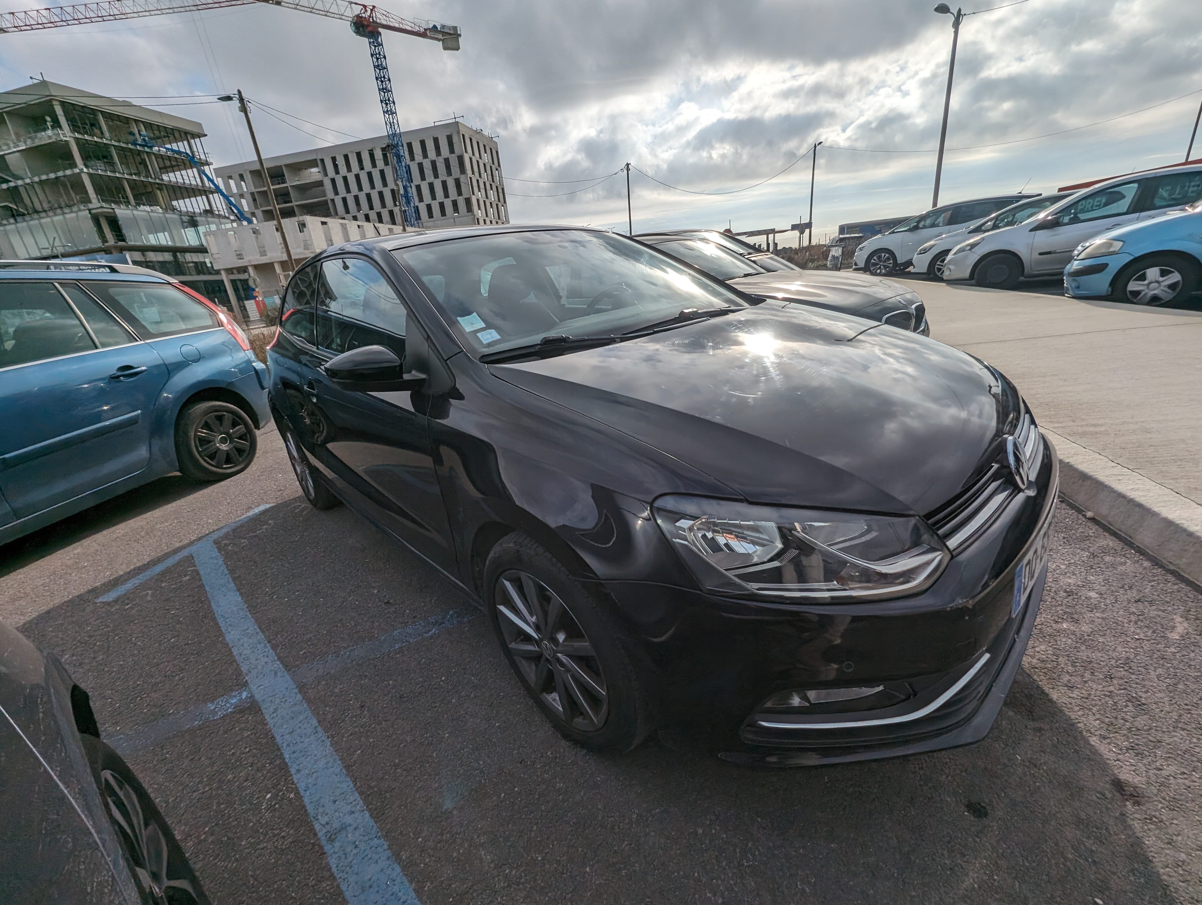 Volkswagen Polo avec Régulateur de vitesse
