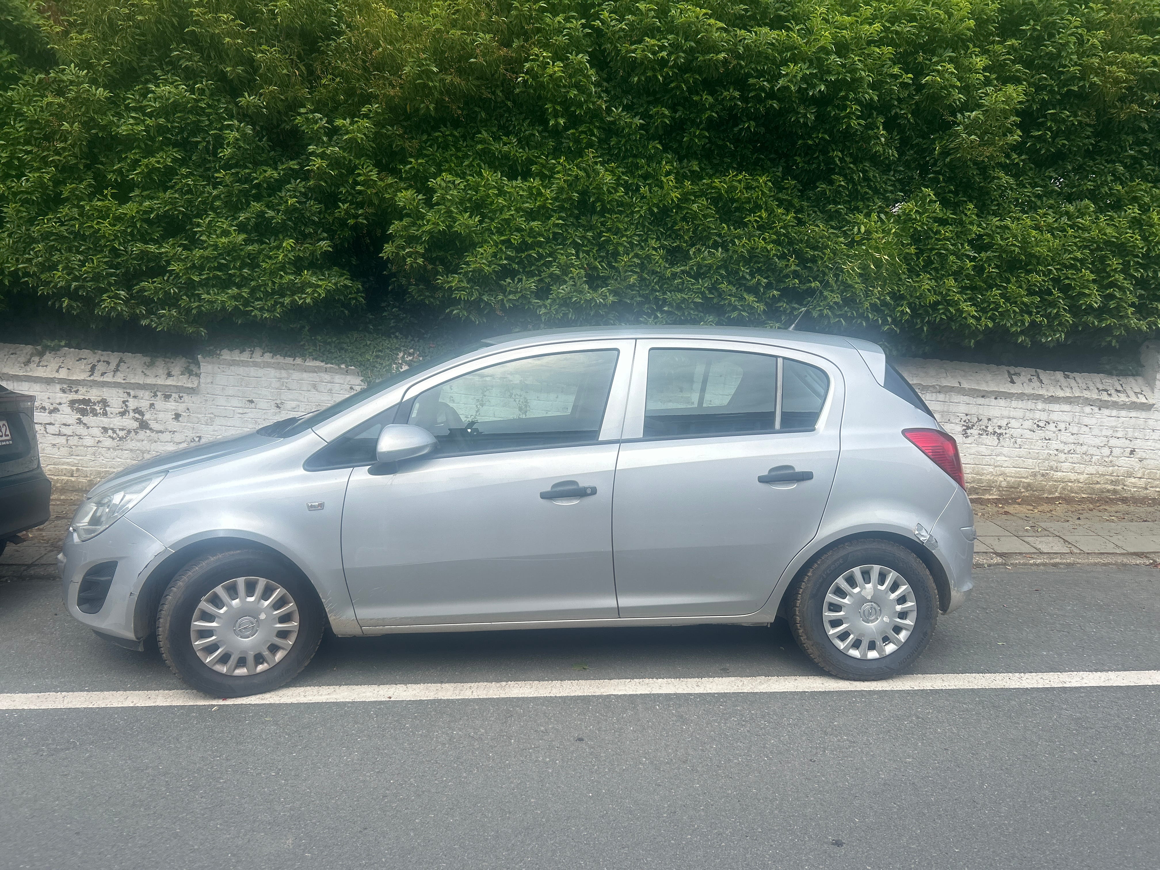 Opel Corsa met Audio- / iPod-ingang