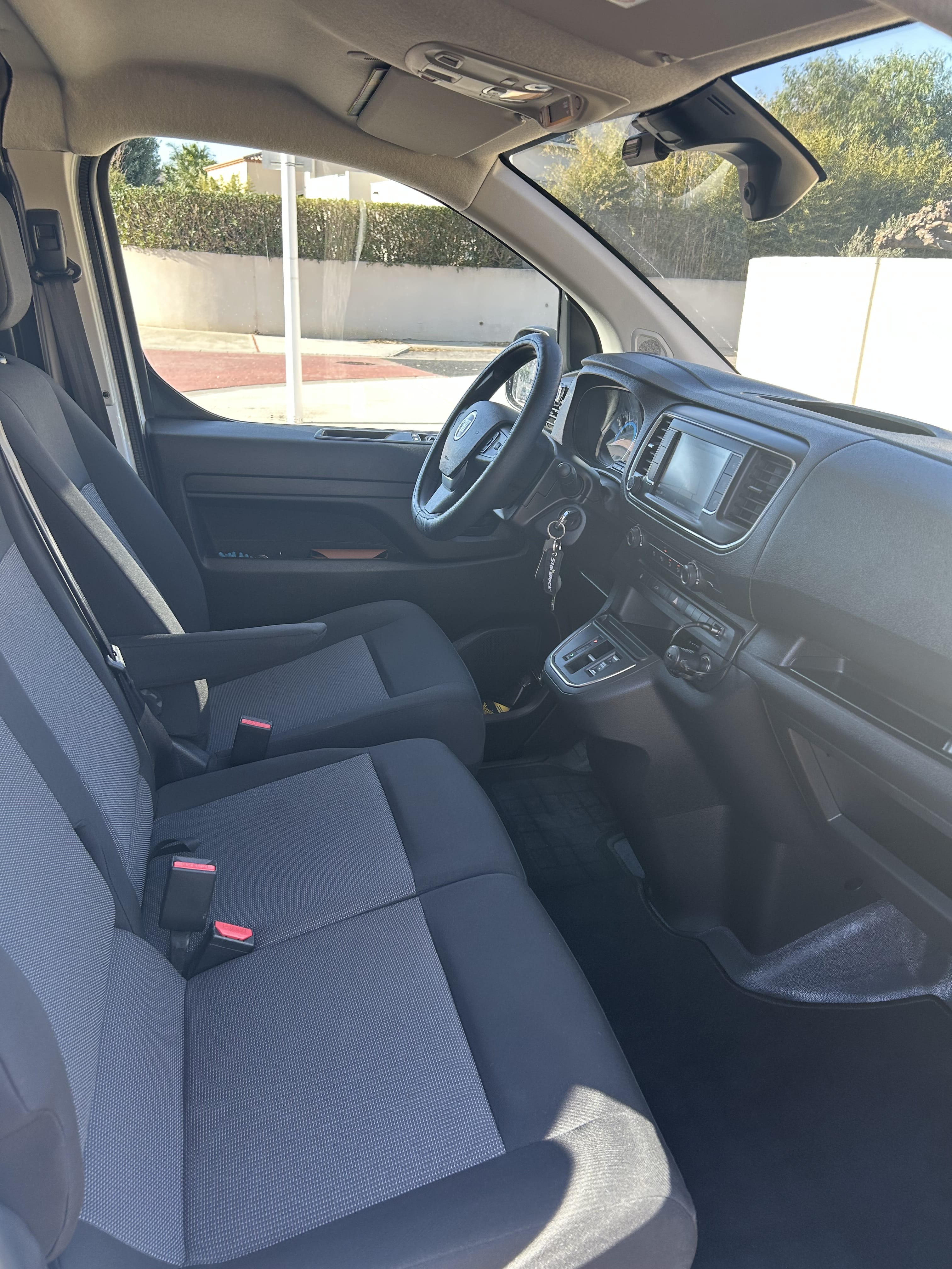 Fiat E-Scudo avec Audio Bluetooth