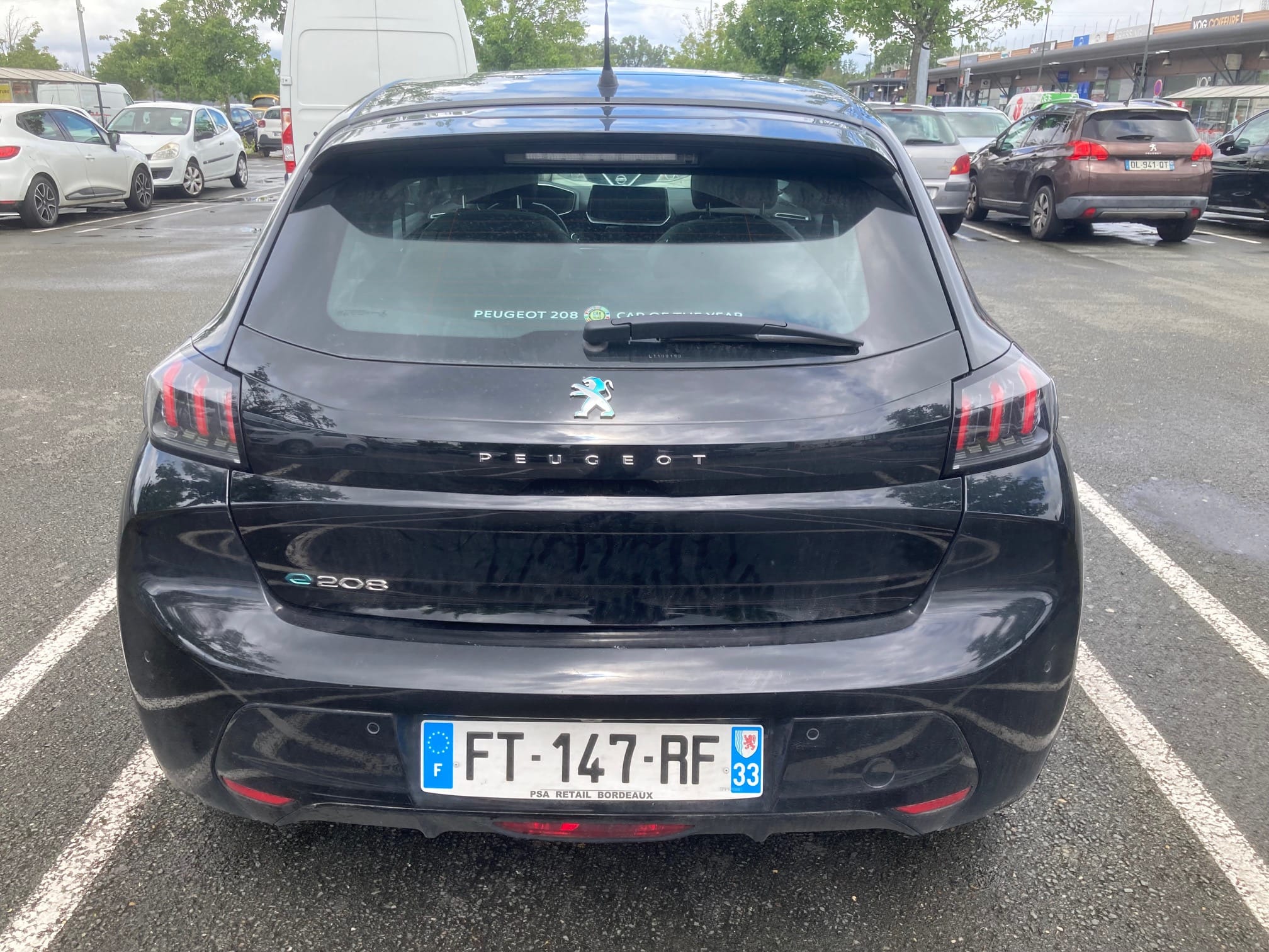 Peugeot 208 avec Audio Bluetooth