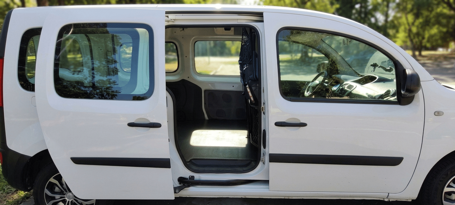 Renault Kangoo Express Maxi - Déménagement / Bricolage Espace Anjou avec Entrée audio / iPod