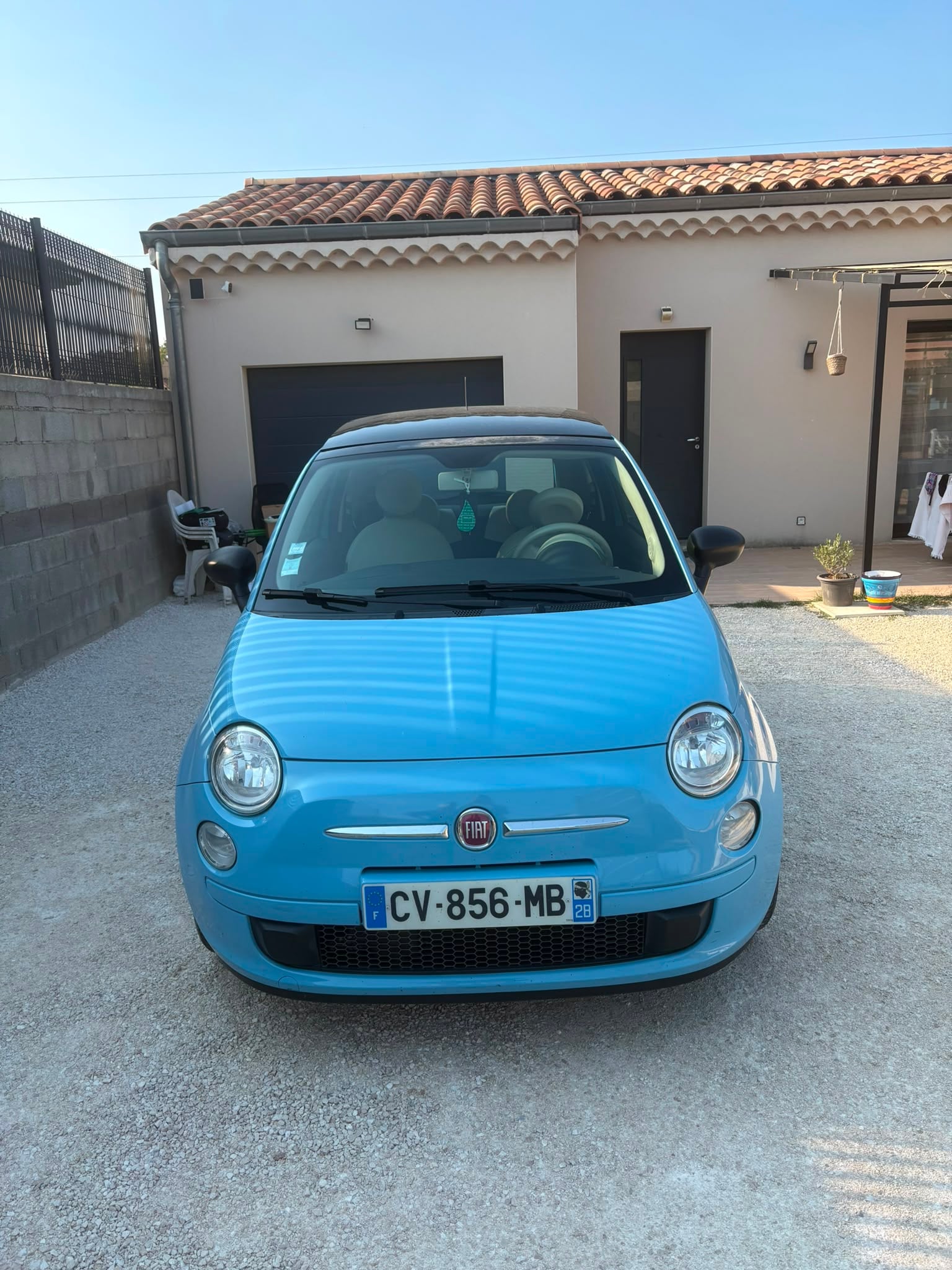 Fiat 500 avec Audio Bluetooth