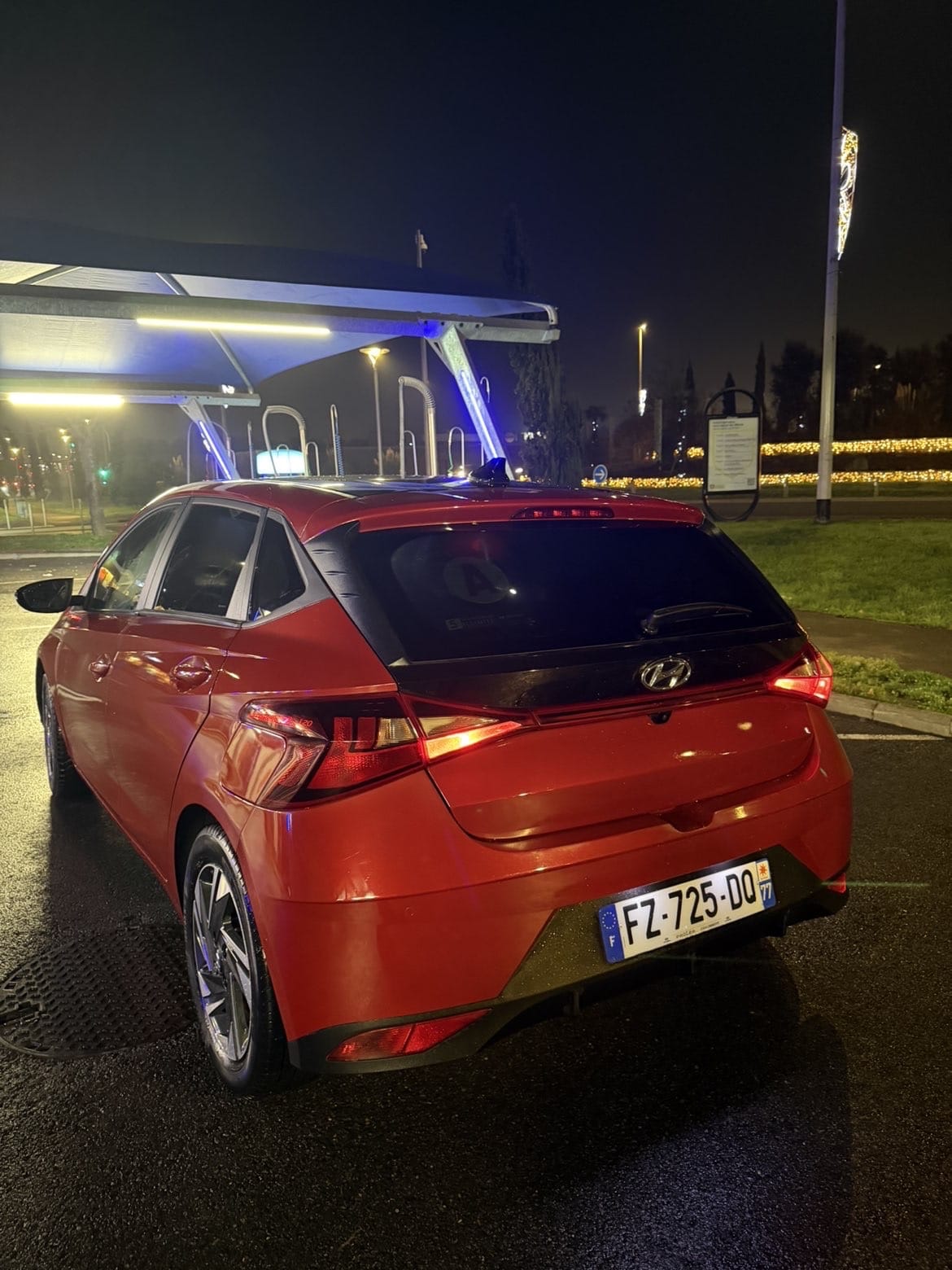 Hyundai i20 avec Caméra de recul