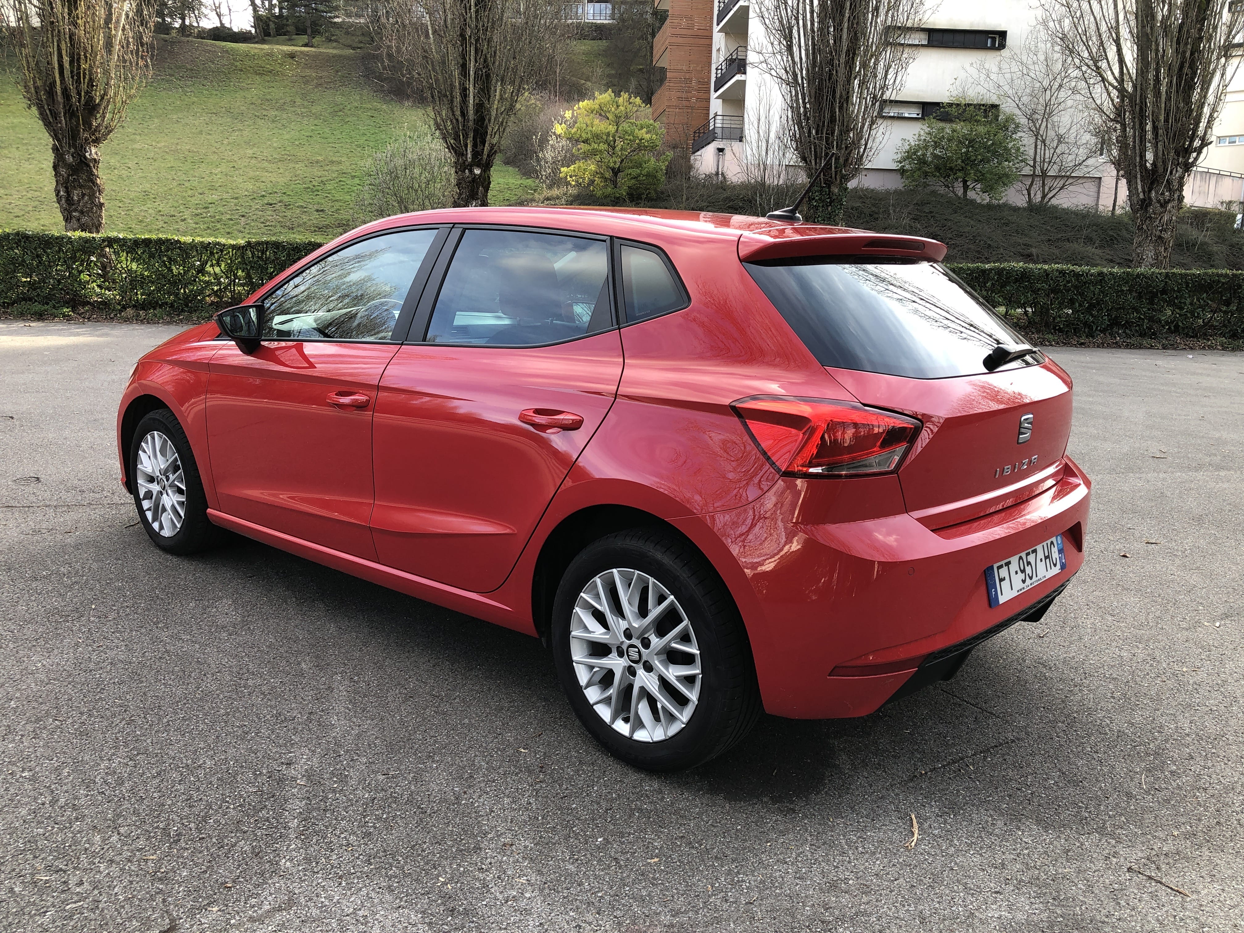 Seat Ibiza 1.0 TSI 95 Cv avec GPS
